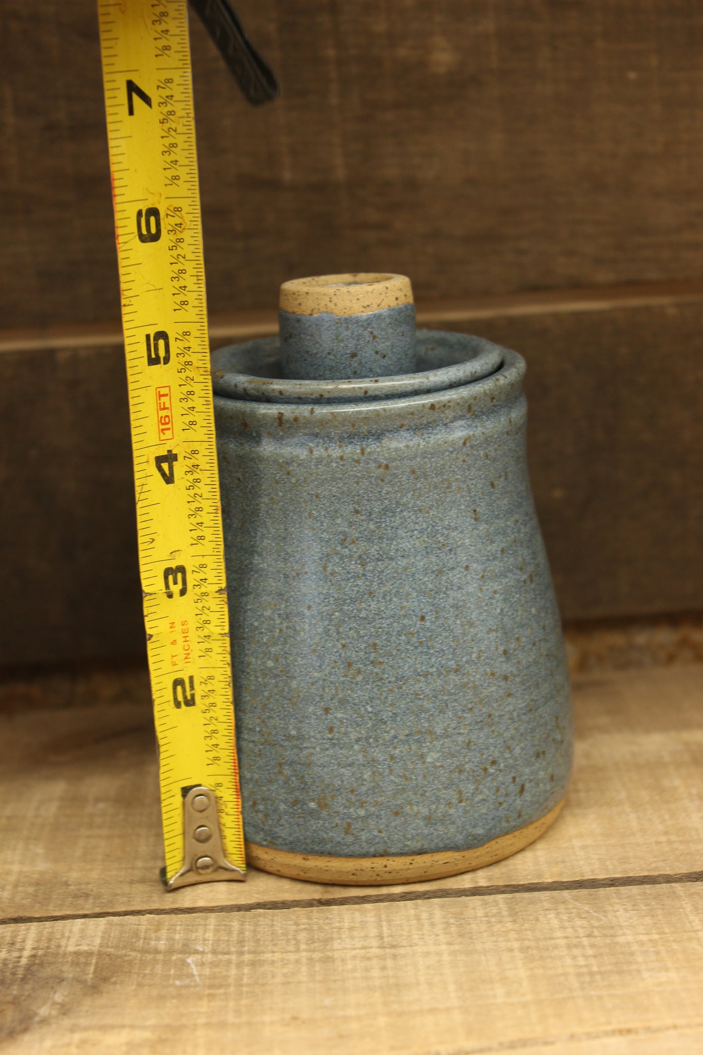 Small Satin Oribe Jar 10oz