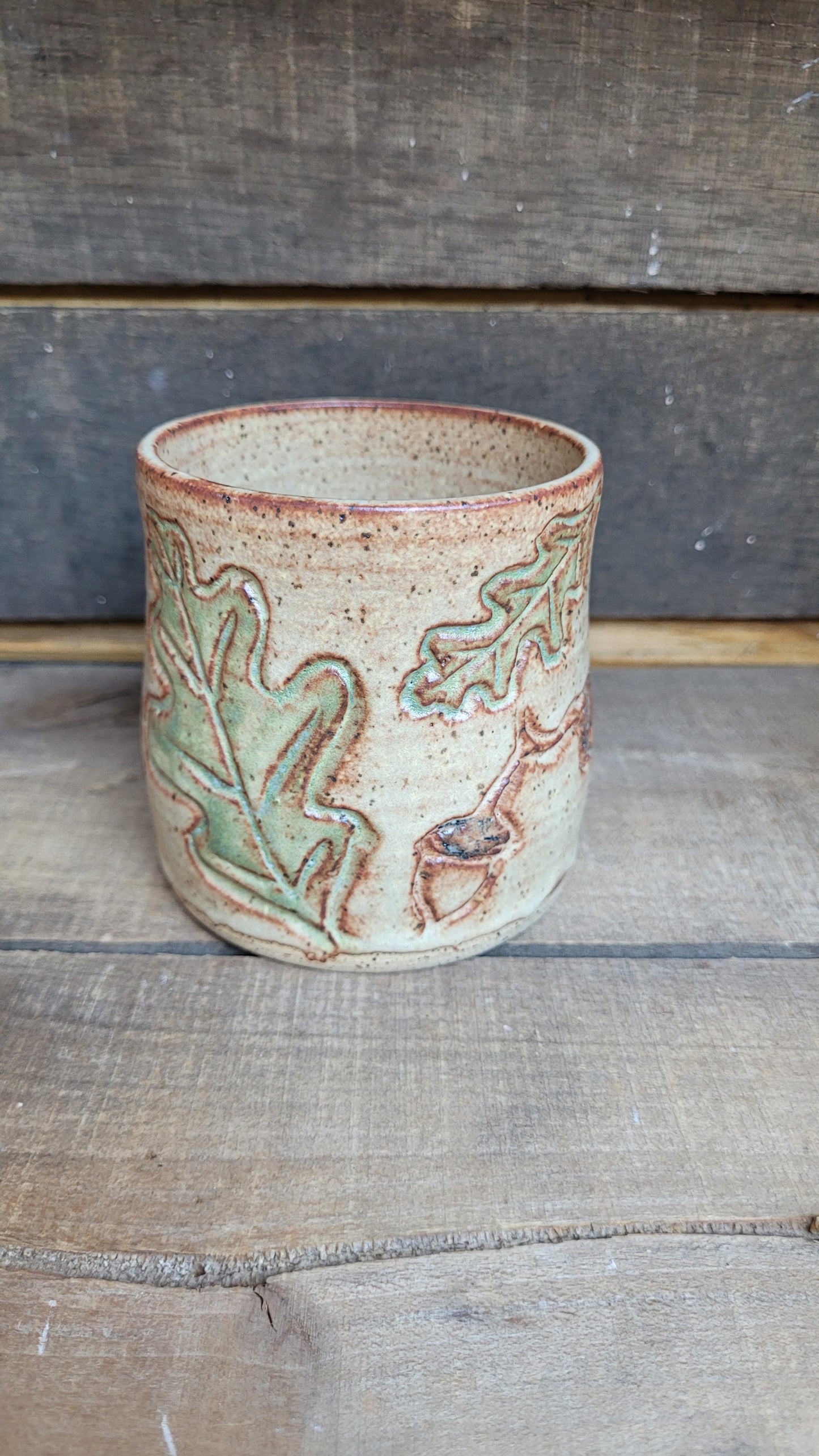 Oak & Acorns Cup #1 13oz