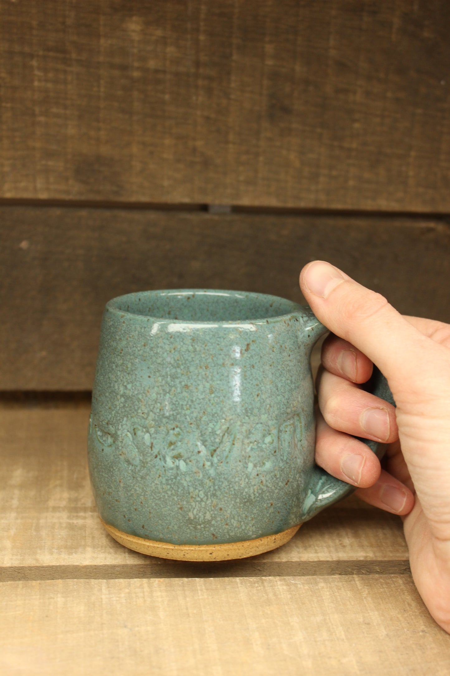 three oh seven tourmaline mini mug 10oz