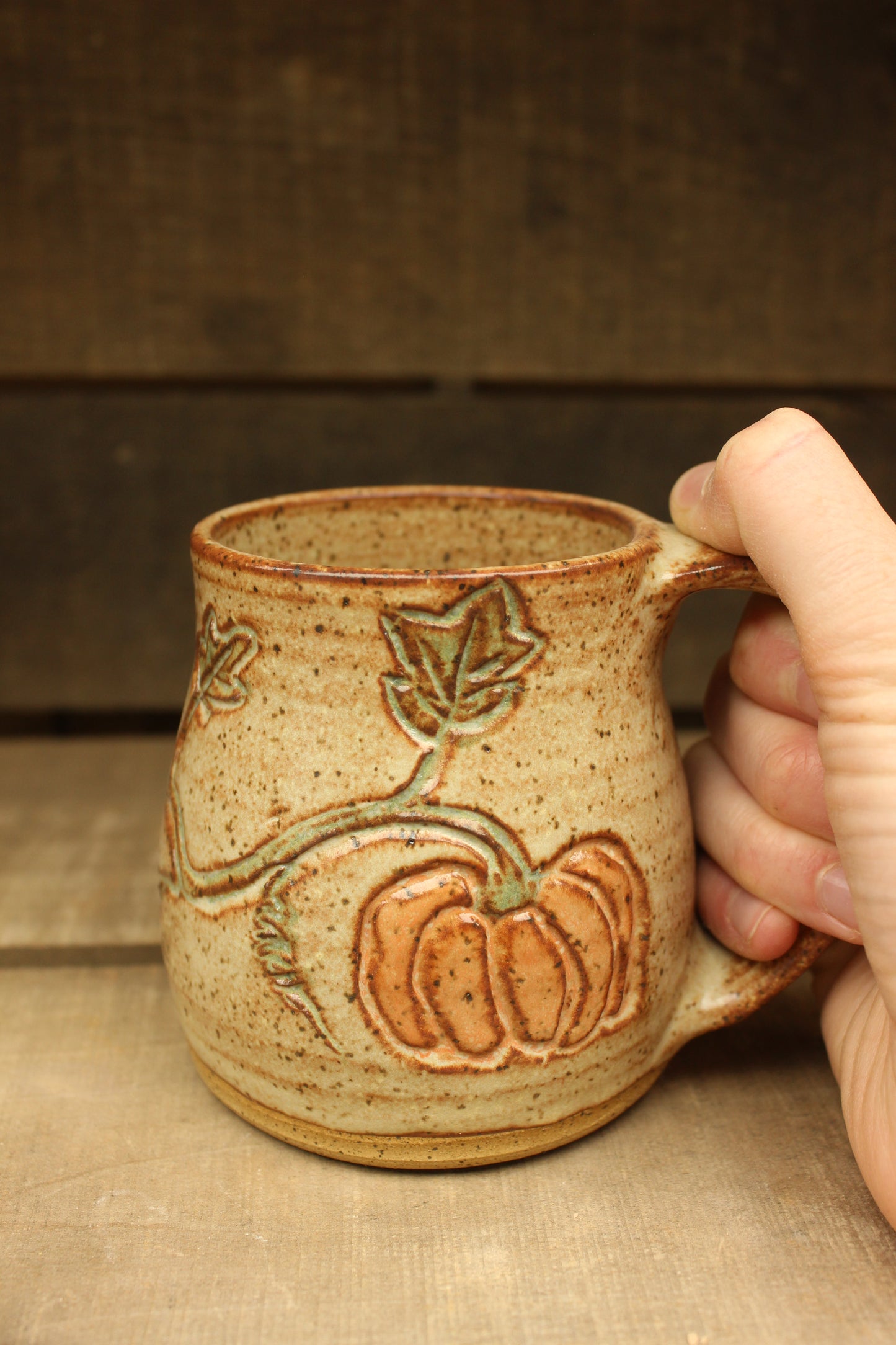 Pumpkins on a Vine Mug 11oz
