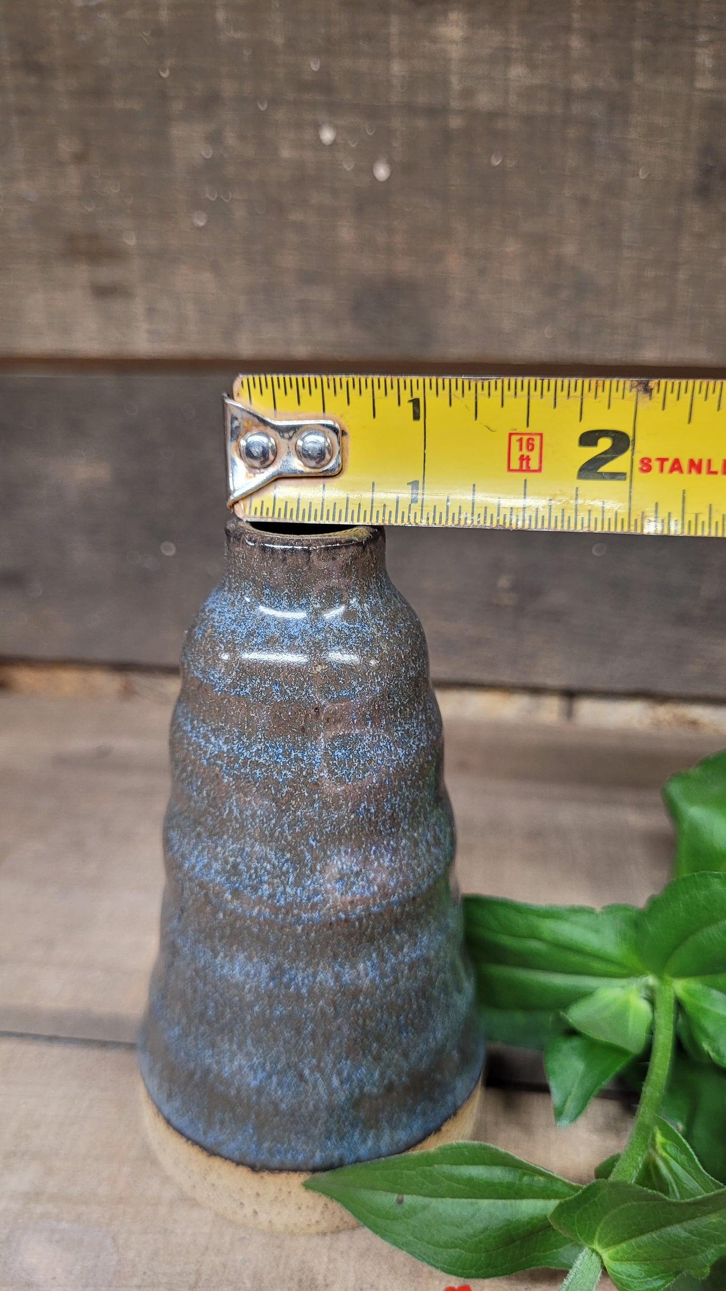 Acai Bubble Bud Vase