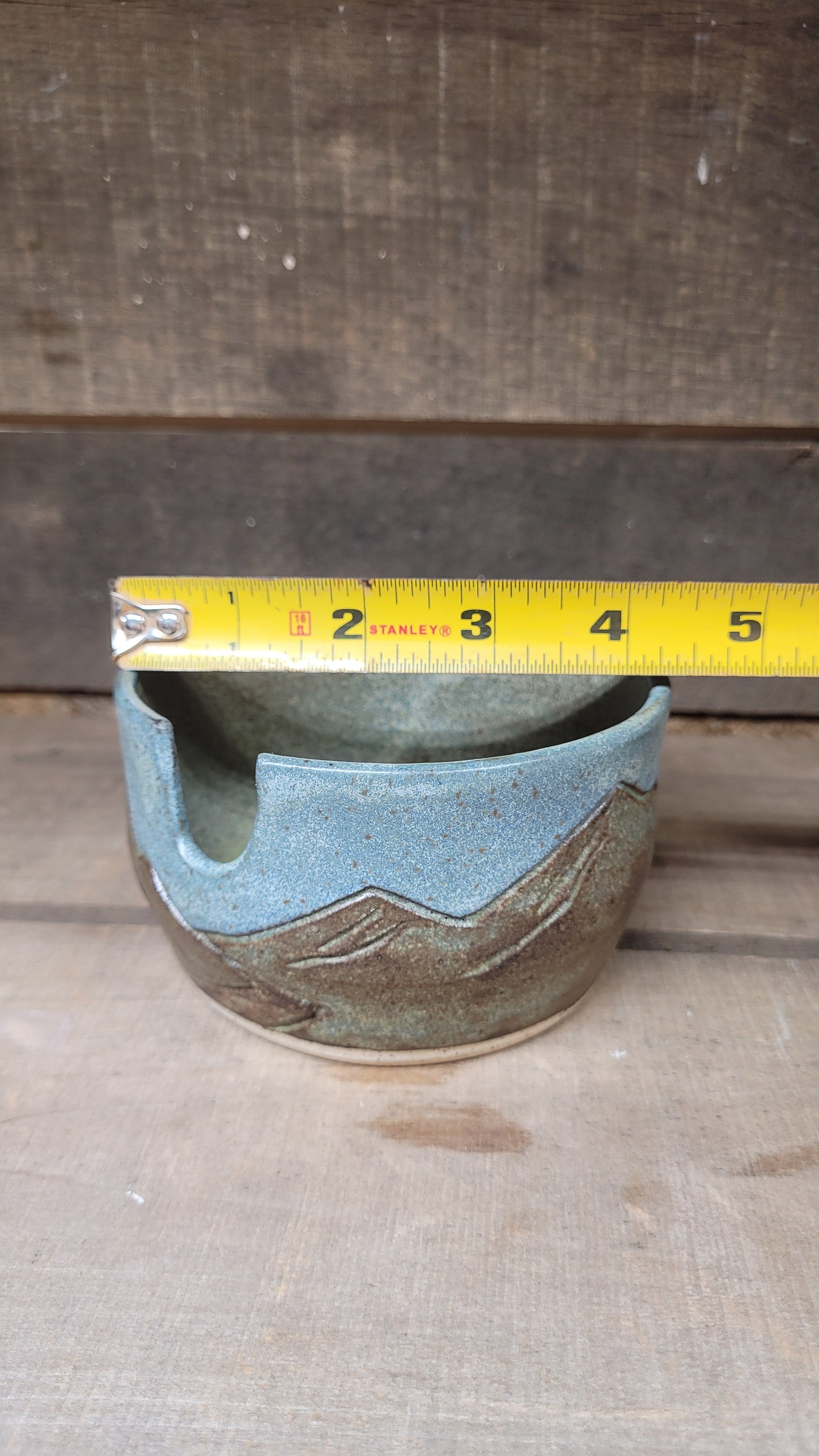 Rustic Cabin Basting Bowl