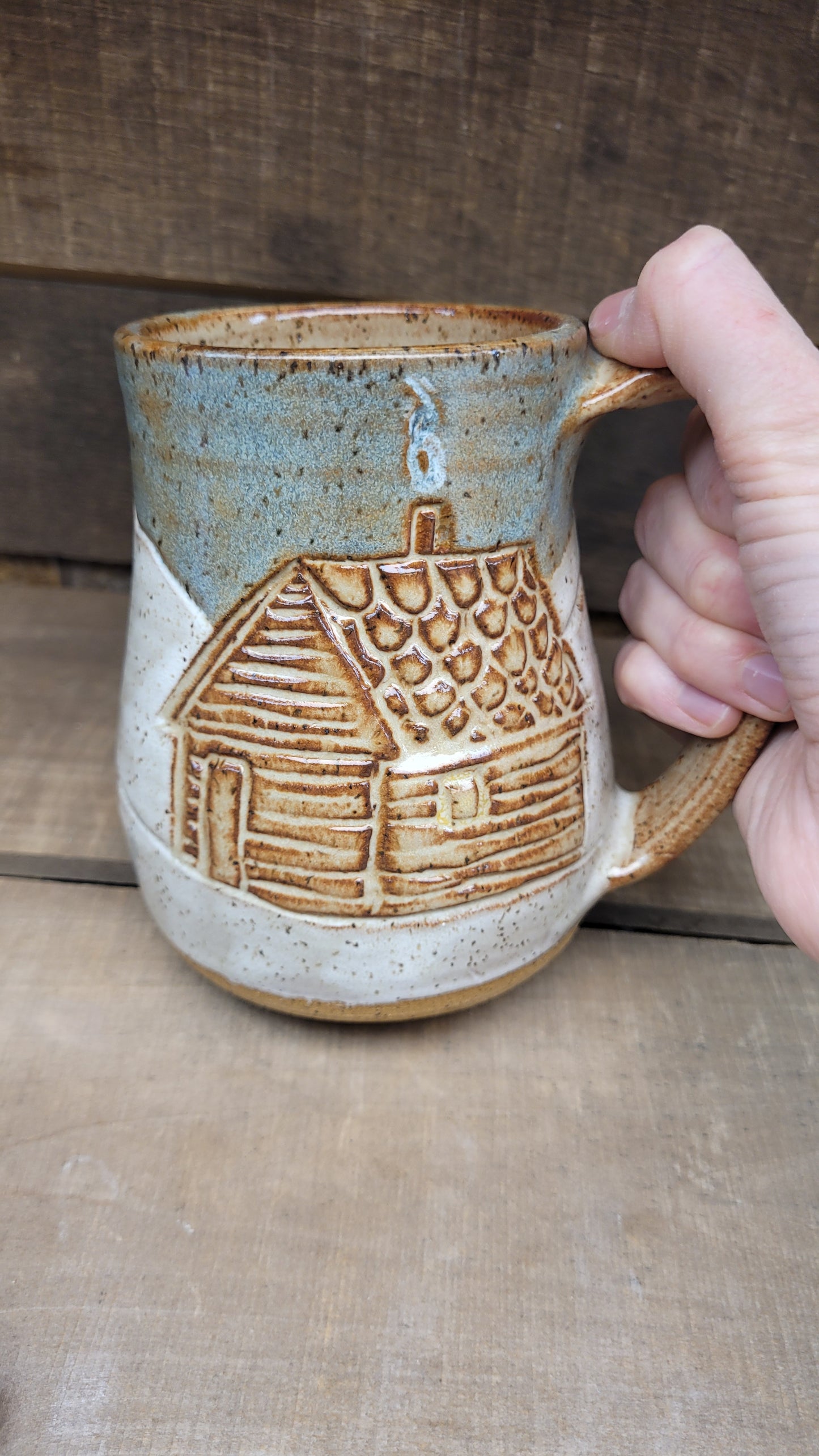 Toboggan to the Cabin Mug #7 19oz