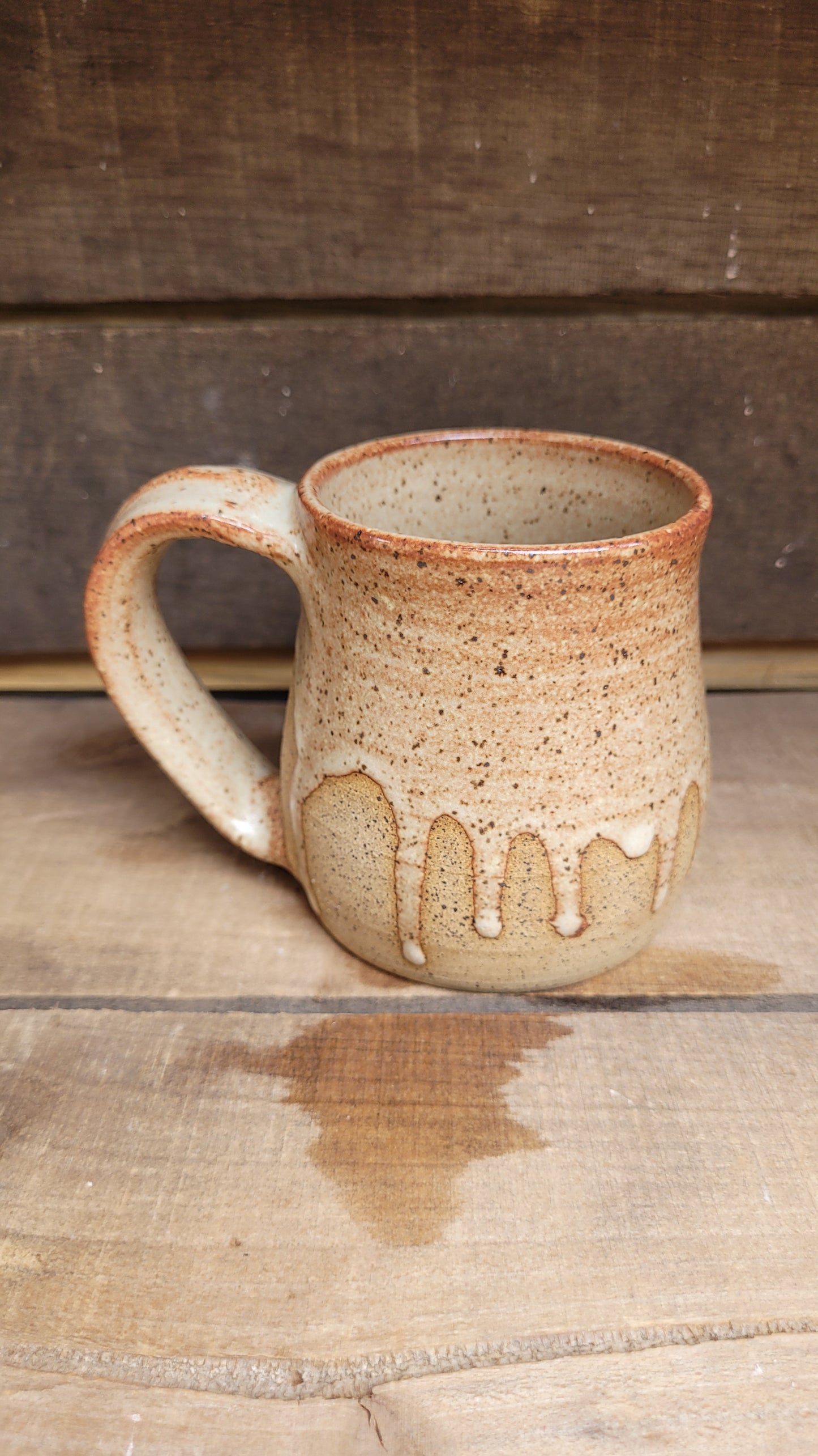 Mountain Thrown Chai Drip Mug #1 10oz