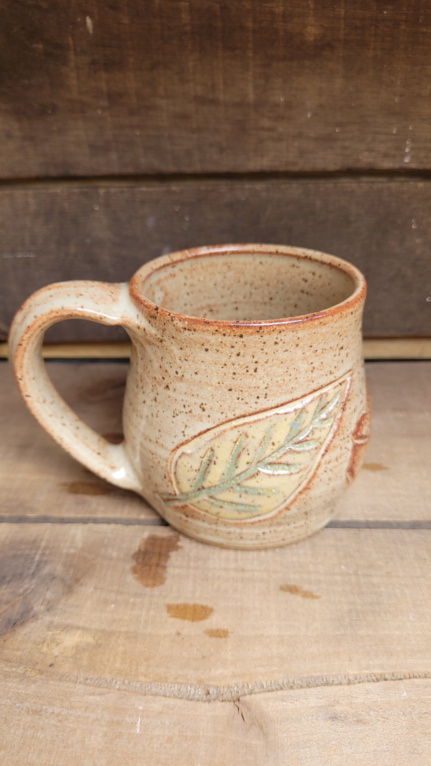 Mountain Thrown Autumn Vibe Mug #2 15oz