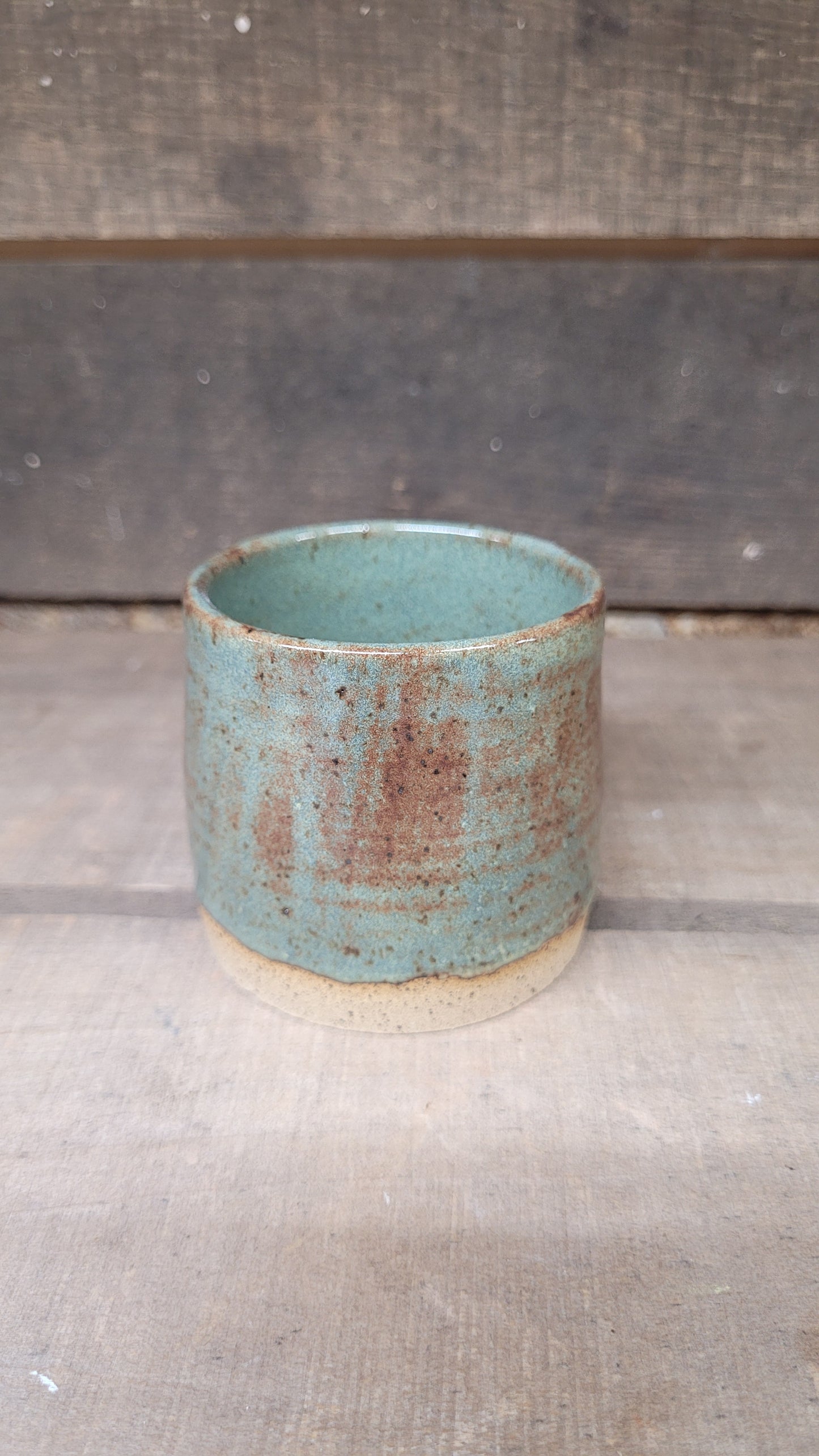 Spring Green Tiny Pot