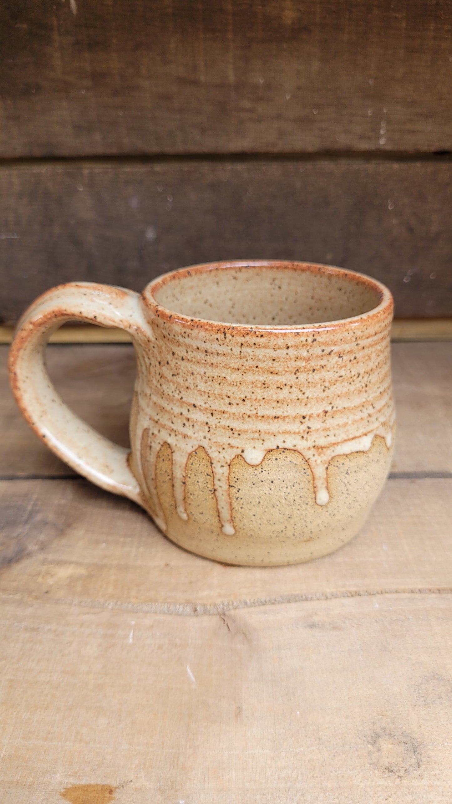 Mountain Thrown Chai Drip Mug #2 13oz