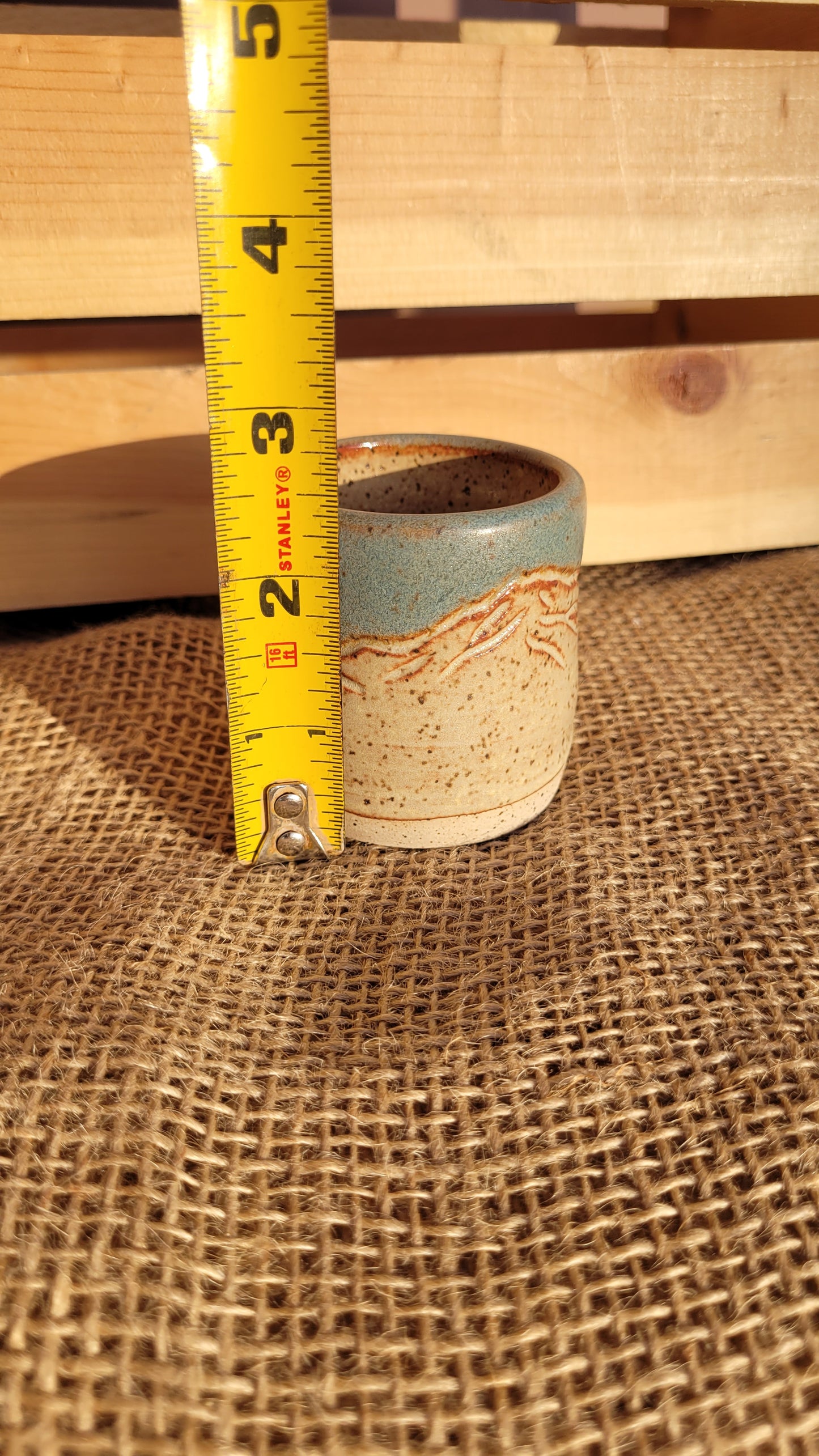 Chai Sky Mountain Tiny Pot #3
