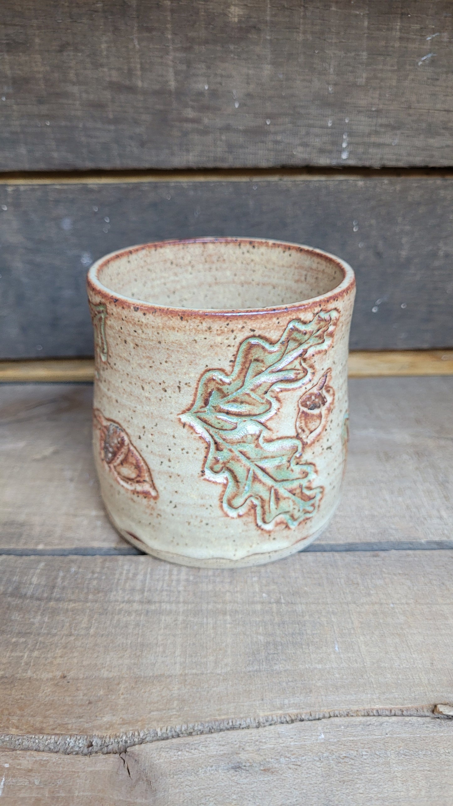 Oak & Acorns Cup #1 13oz