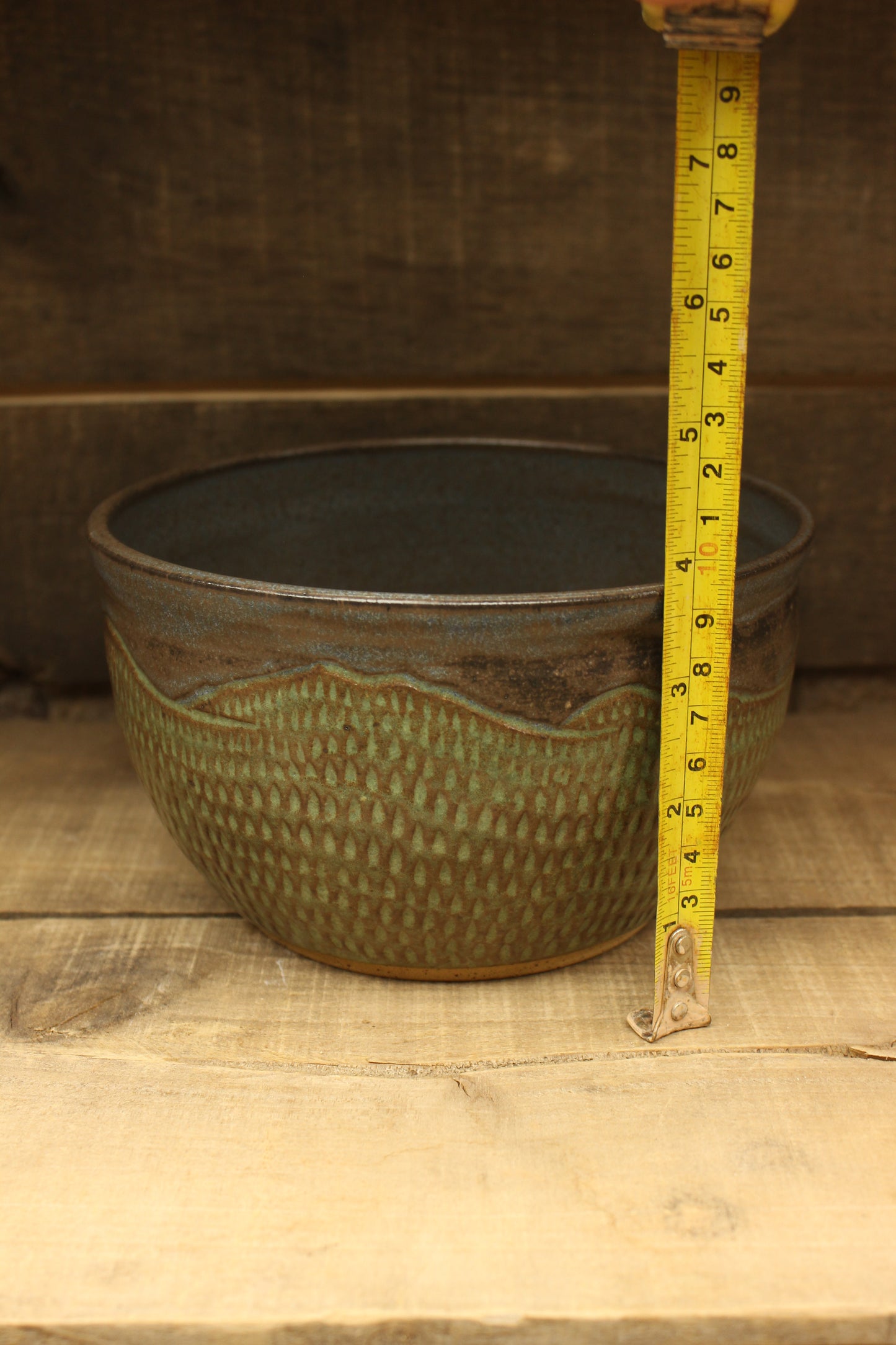 Moody Mountain Forest Bowl
