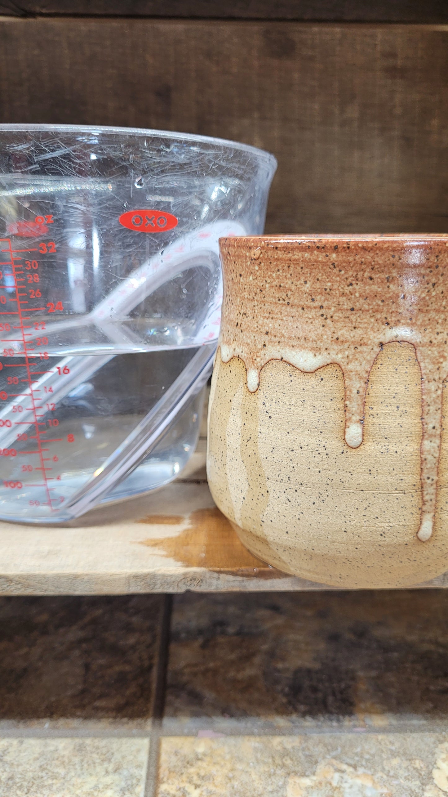 Chai Drip Mug 18oz