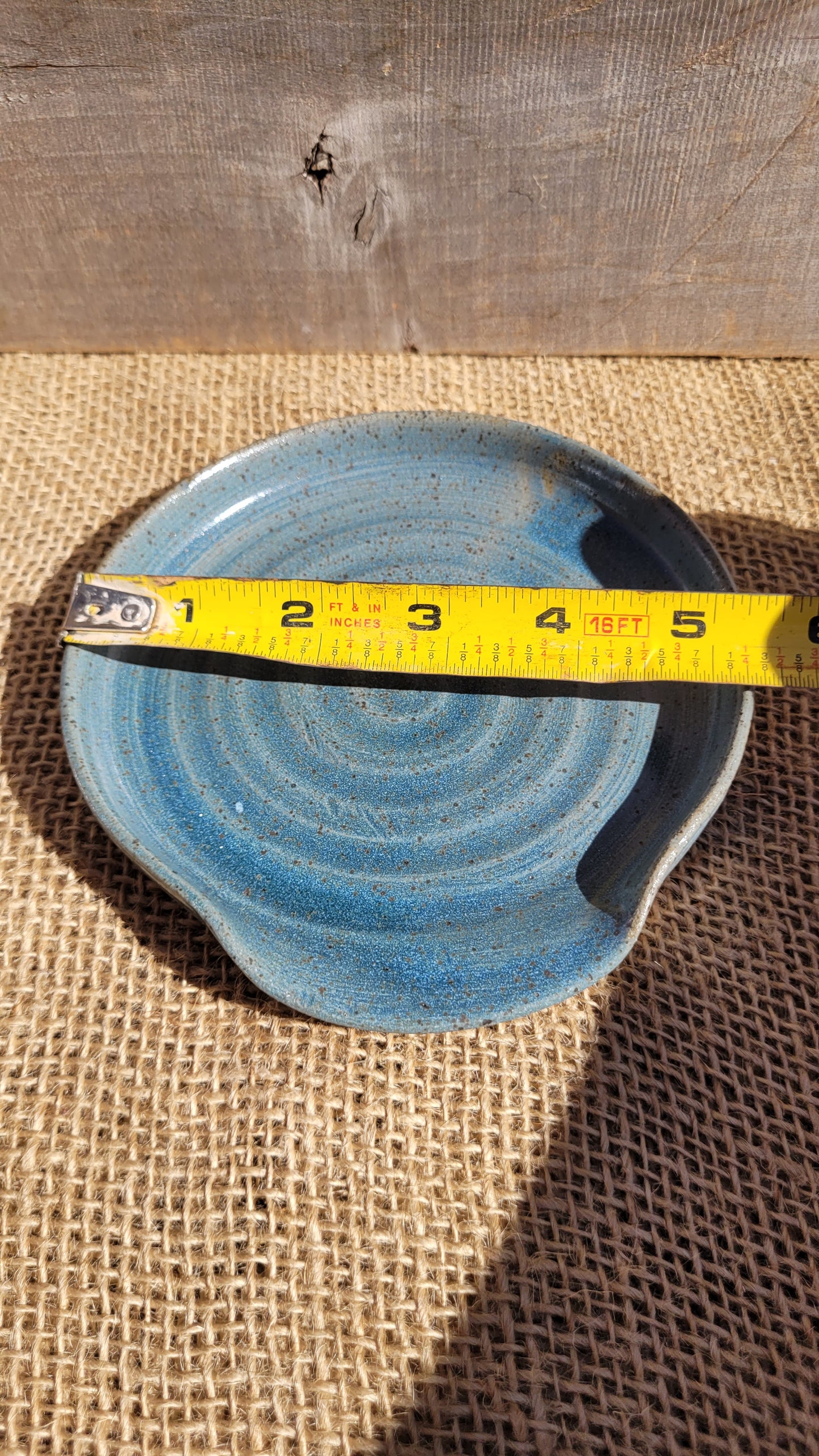 Denim Swirl Spoonrest