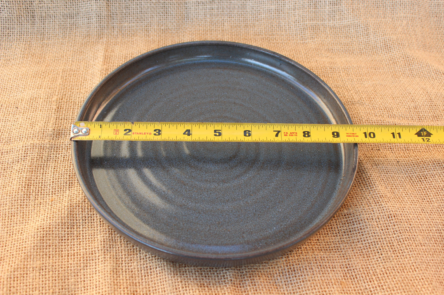 Acai Swirl Dinner Plate 9.5"