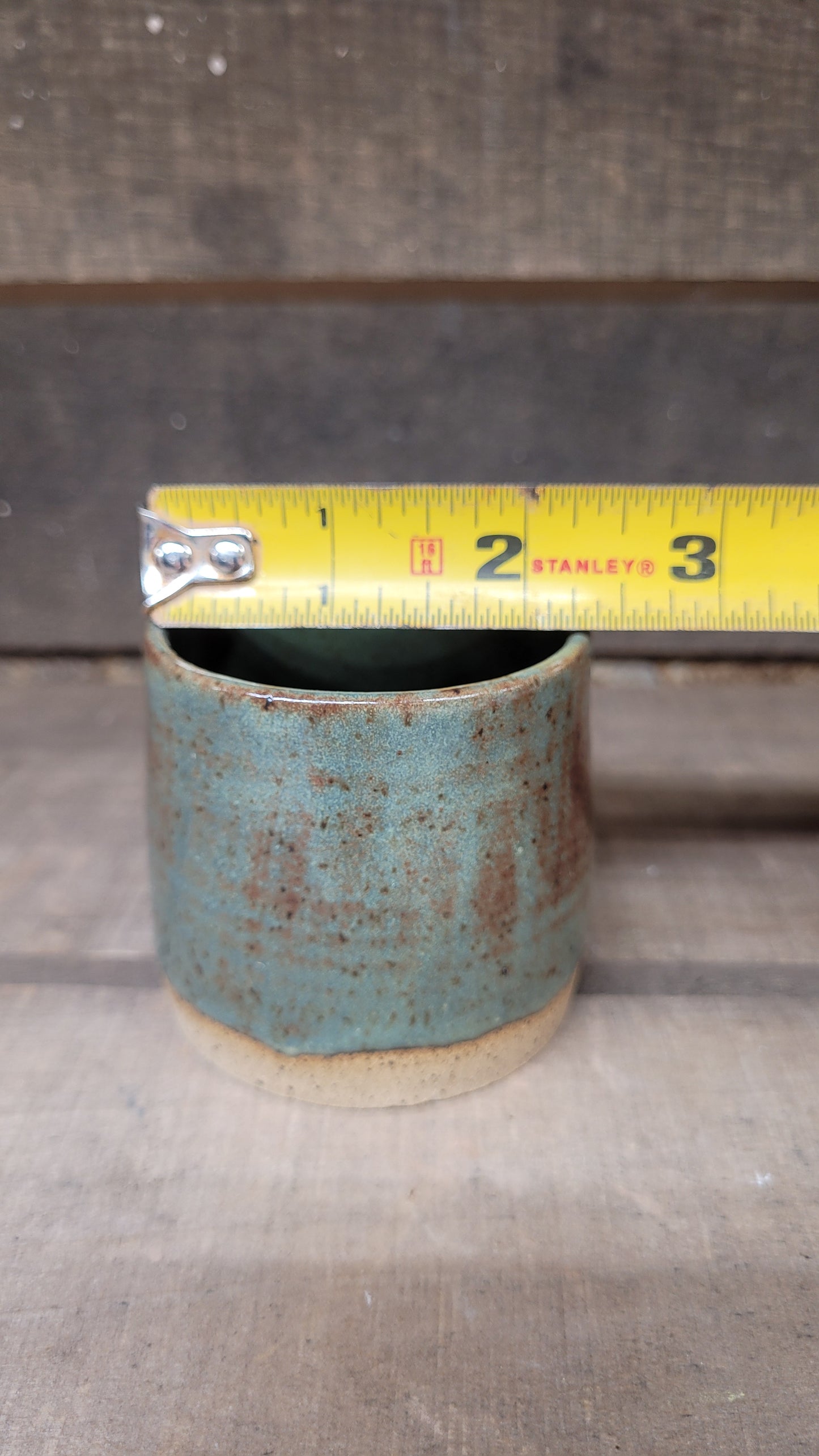 Spring Green Tiny Pot