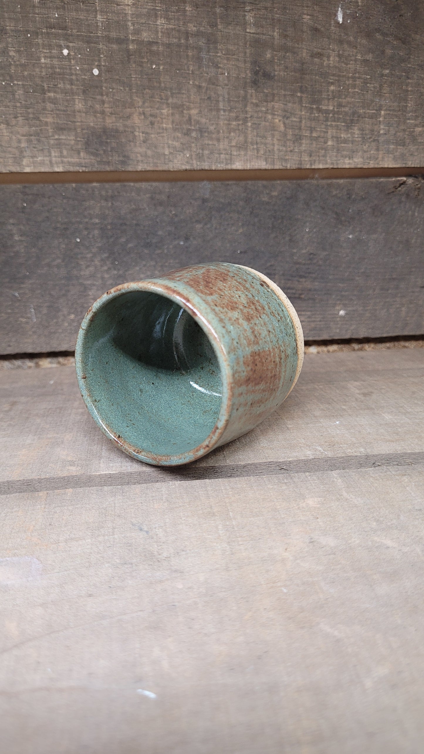 Spring Green Tiny Pot