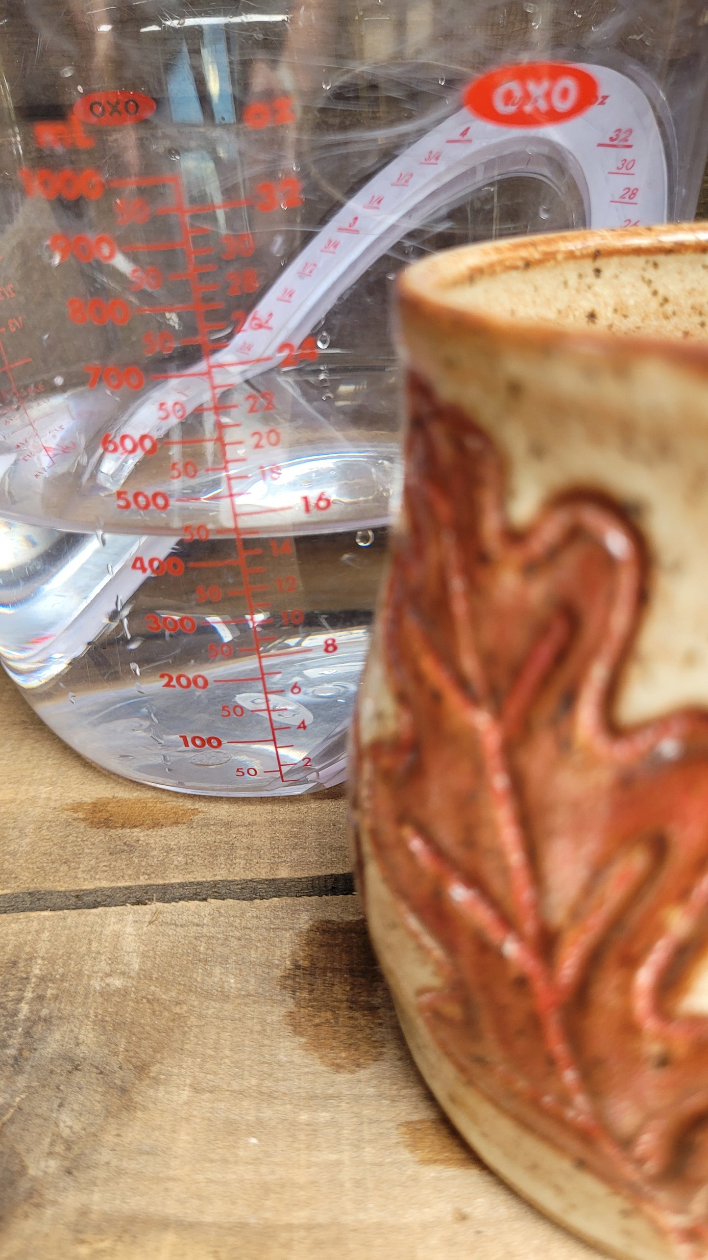 Mountain Thrown Autumn Vibe Mug #2 15oz