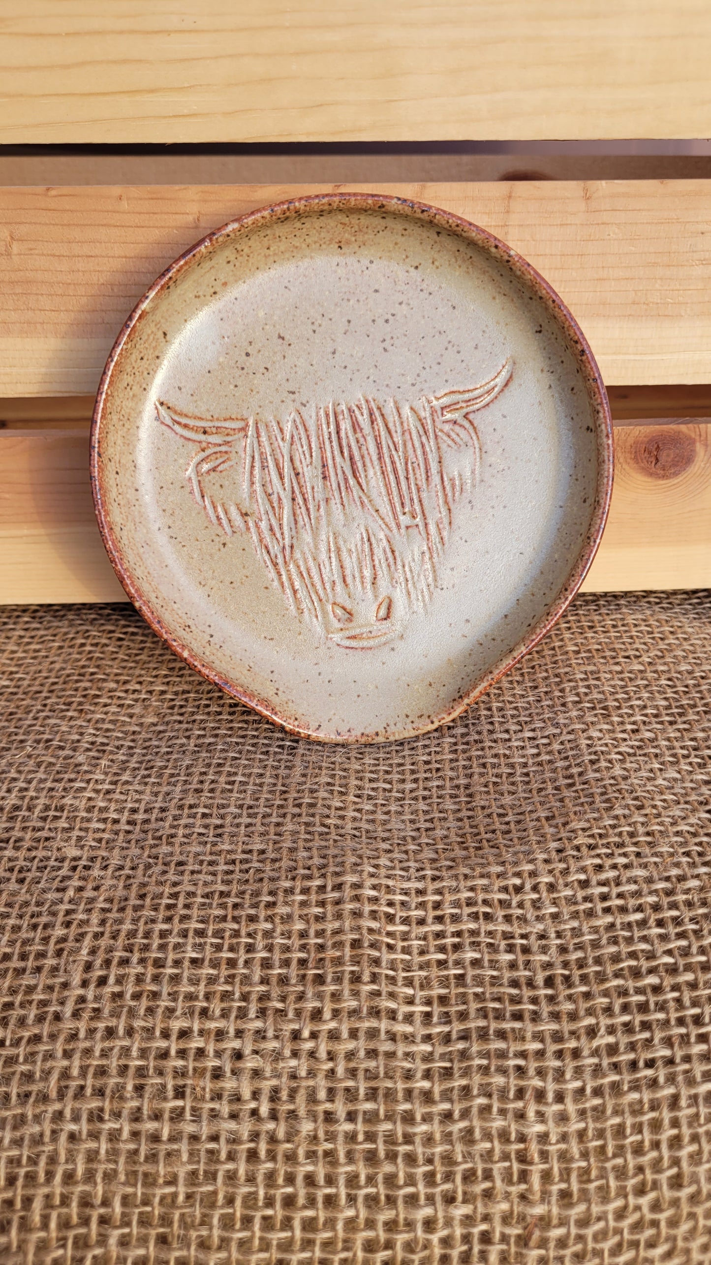 Chai Highlander Spoonrest #2