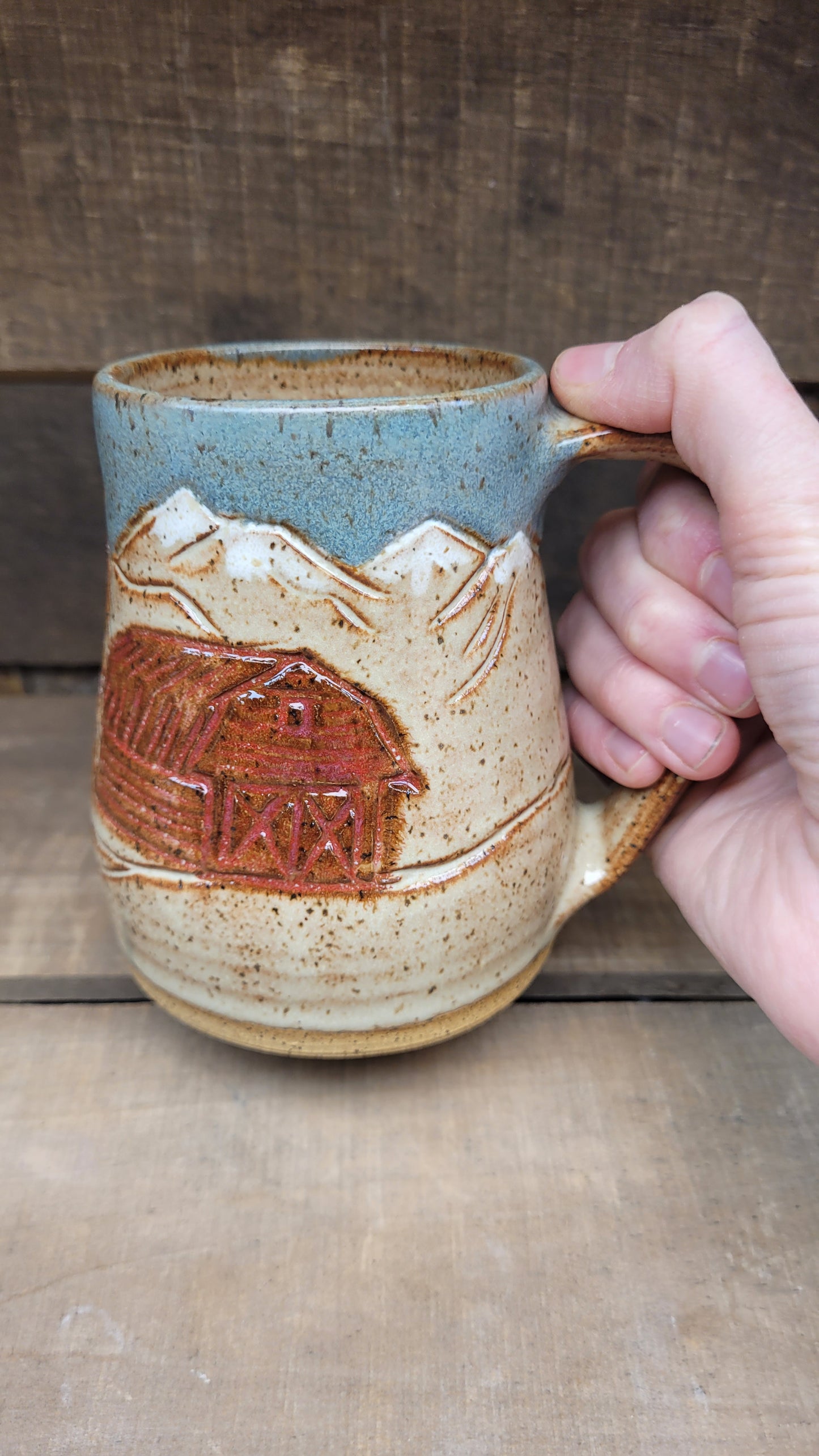 Mountain Homestead Mug 16oz