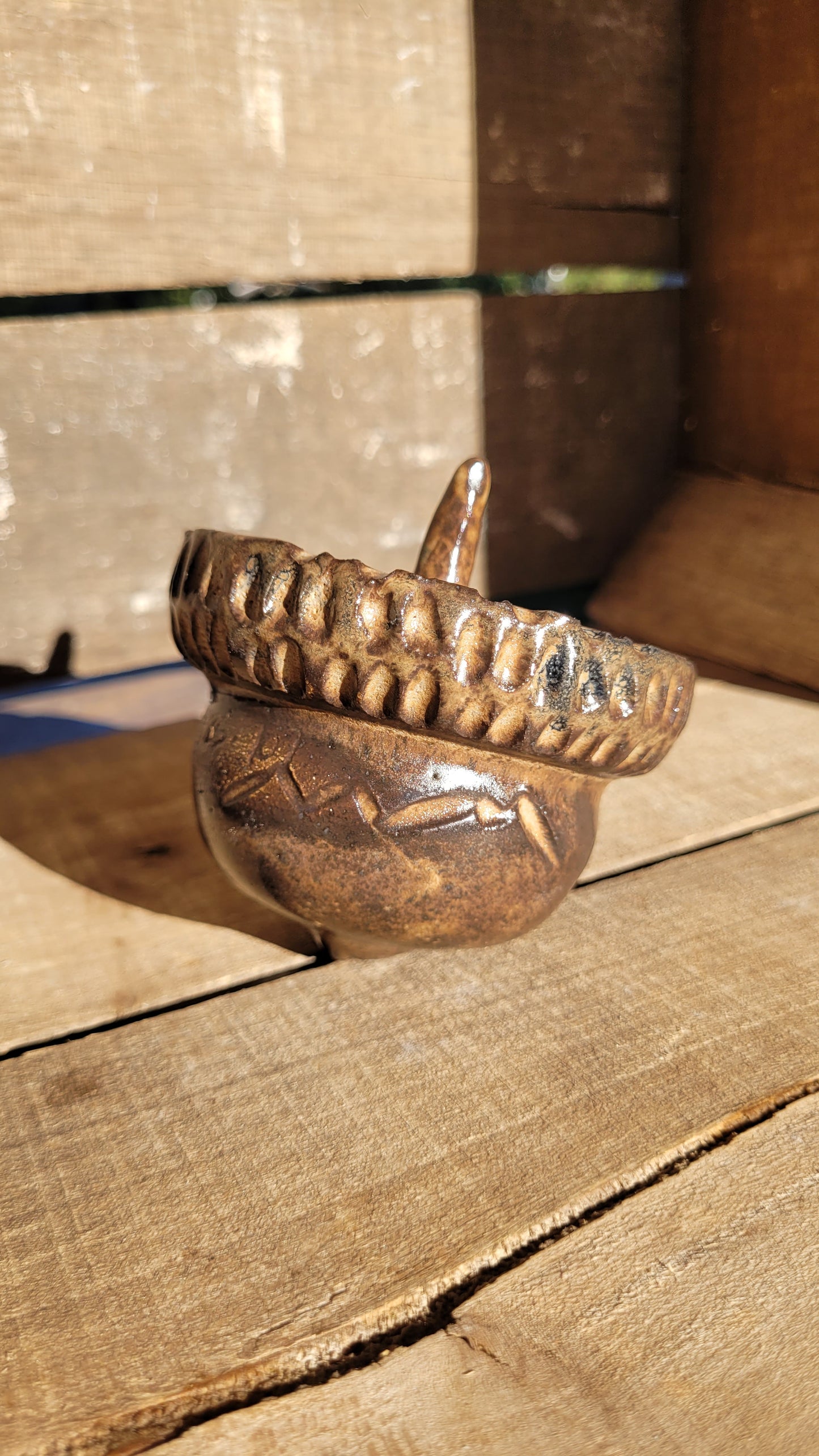 Mountain Thrown Hollow Acorn