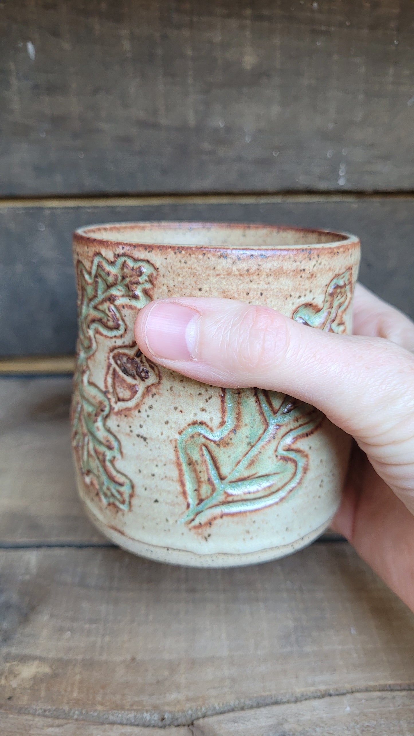 Oak & Acorns Cup #1 13oz