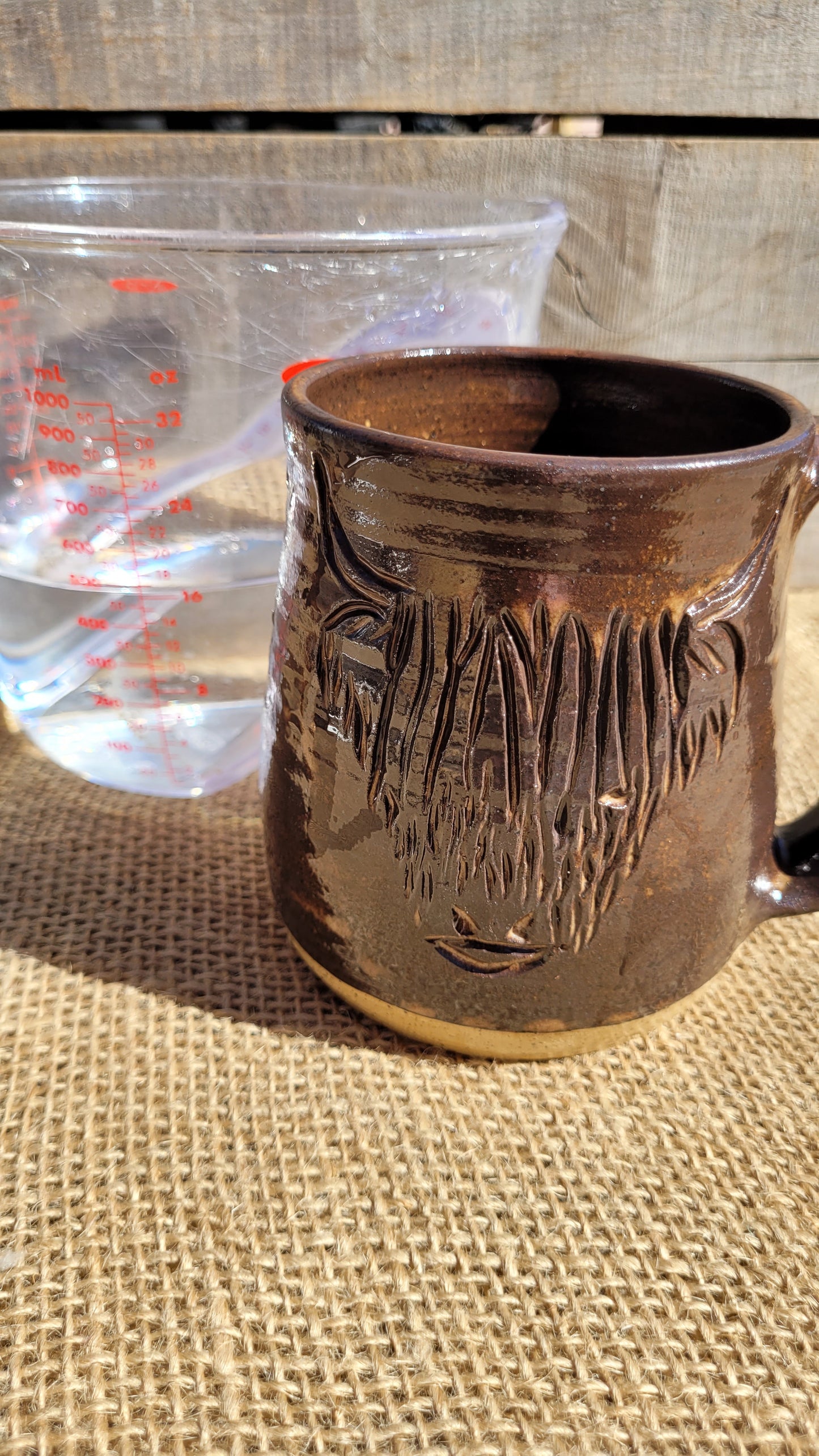 Brown Highlander Mug #2 16oz