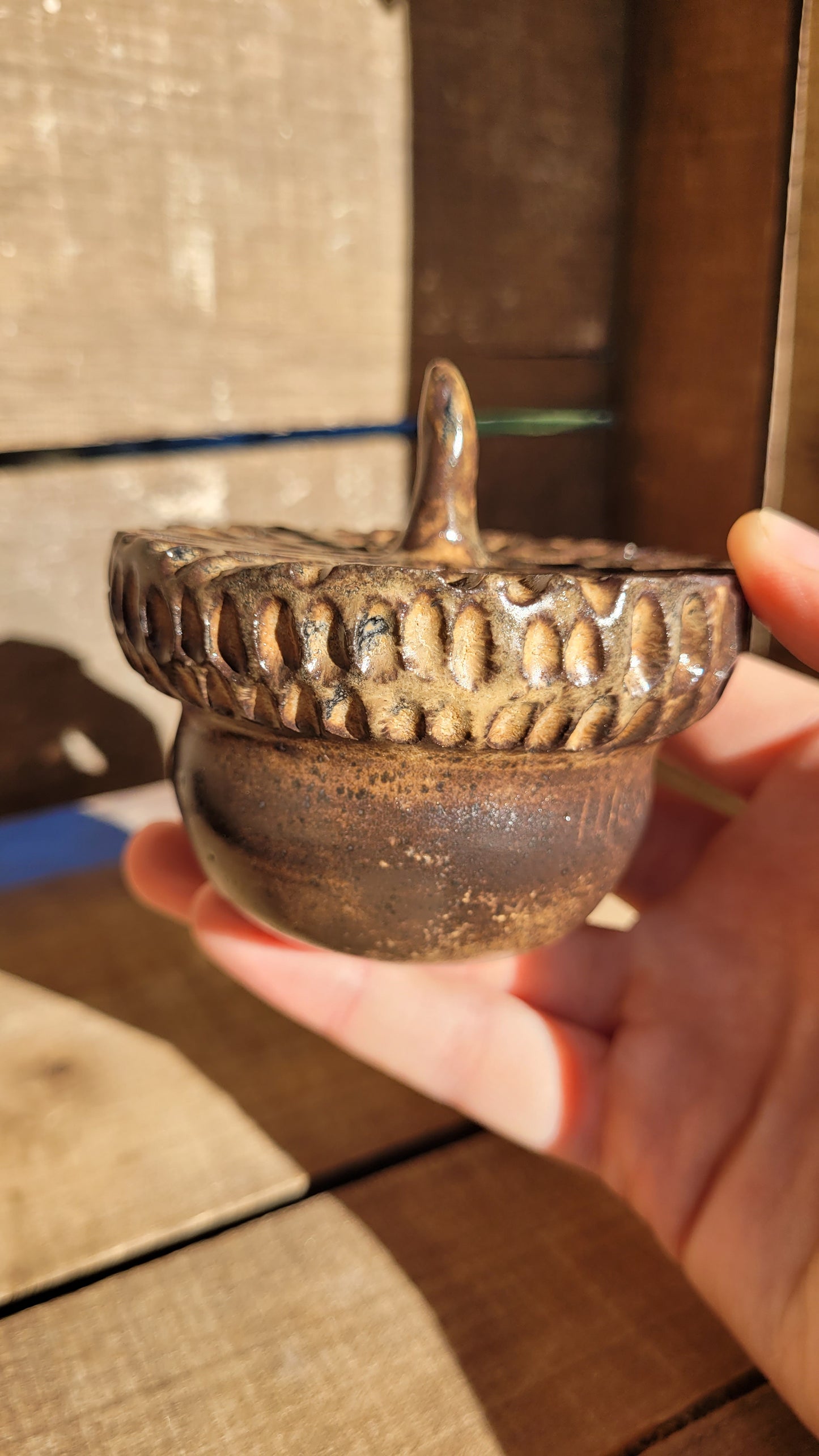 Mountain Thrown Hollow Acorn