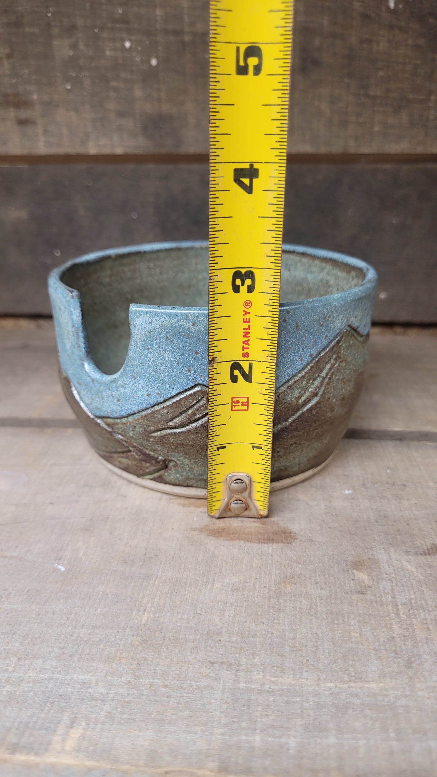 Rustic Cabin Basting Bowl