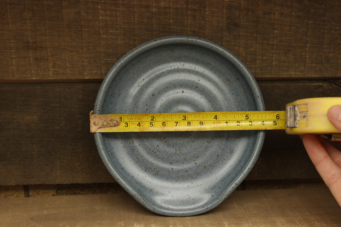 Satin Oribe Swirl Spoonrest