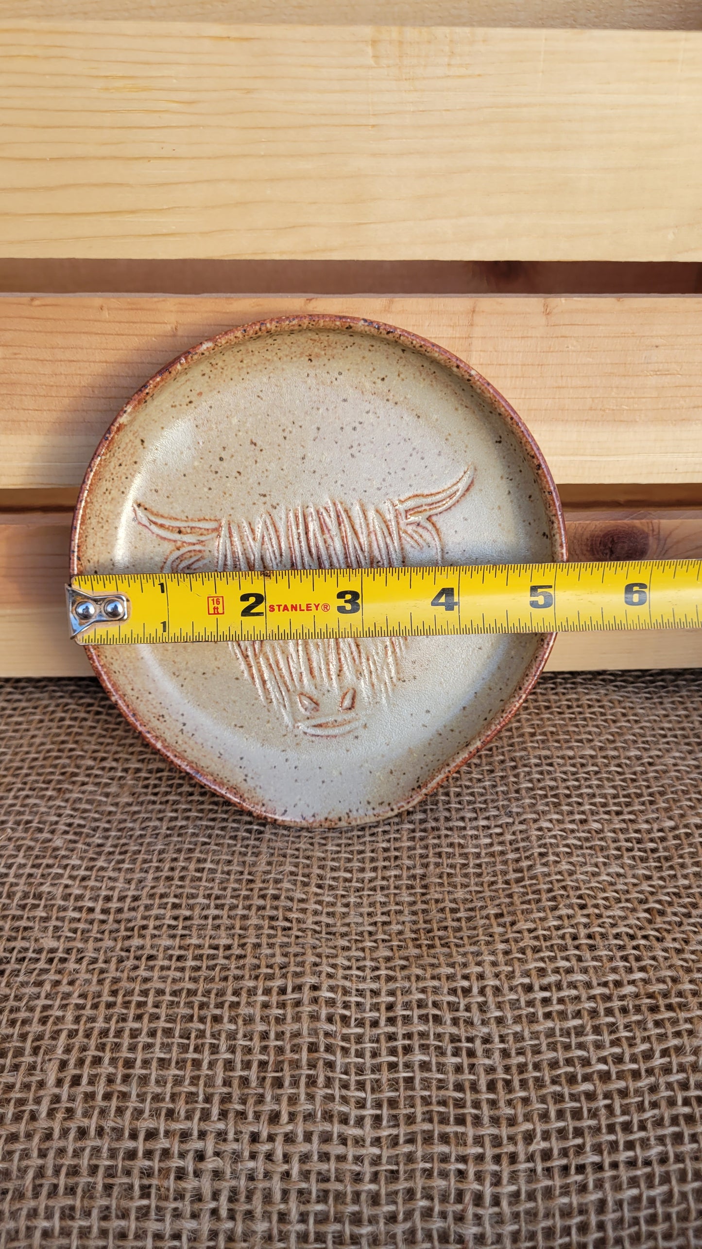 Chai Highlander Spoonrest #2