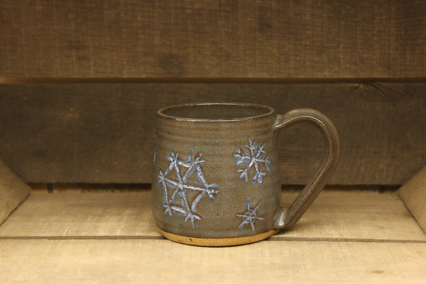 Snowflakes Mug 15oz