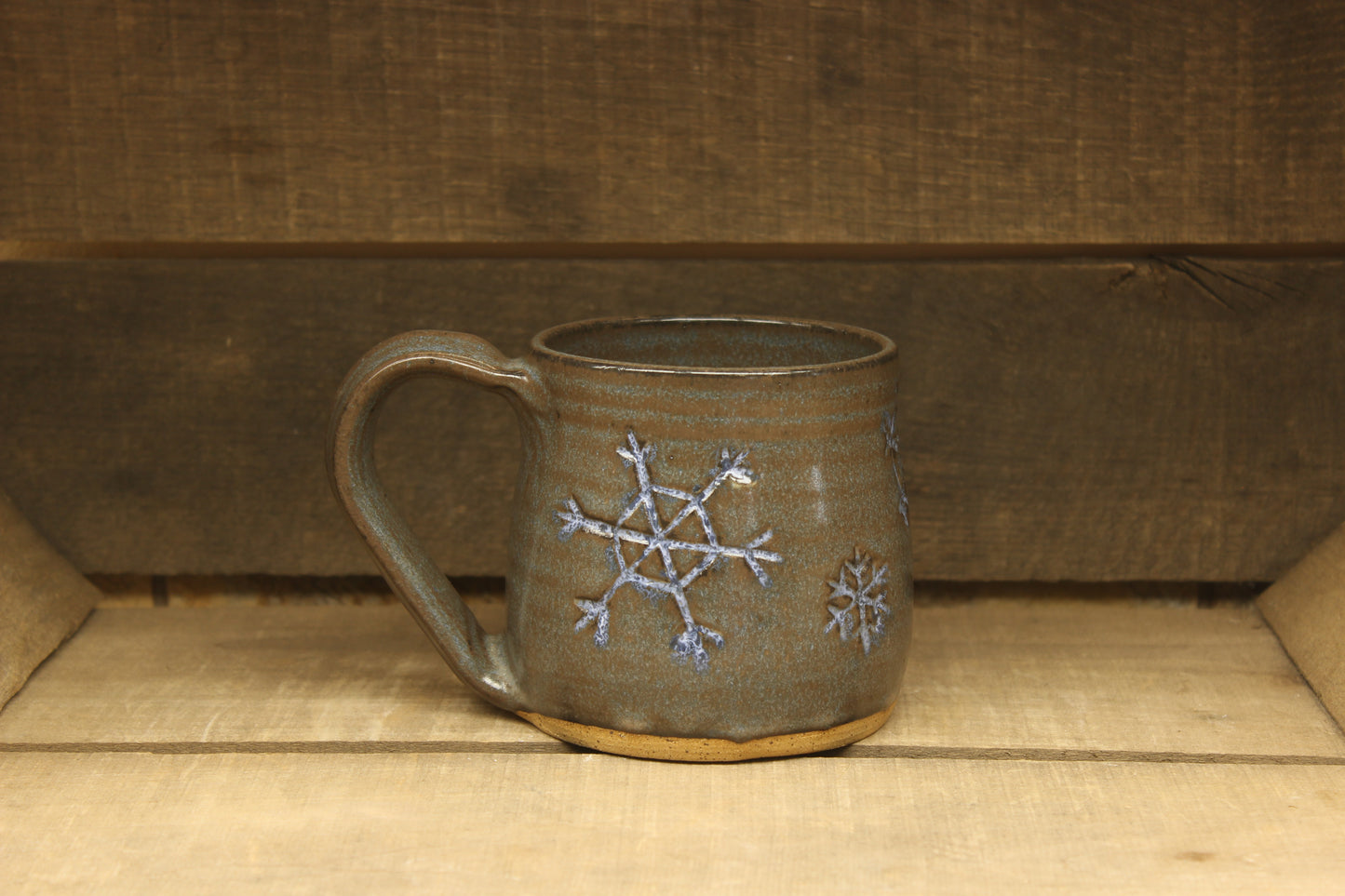 Snowflakes Mug 15oz