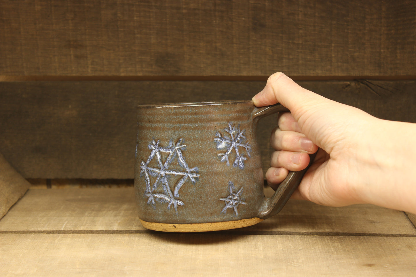 Snowflakes Mug 15oz