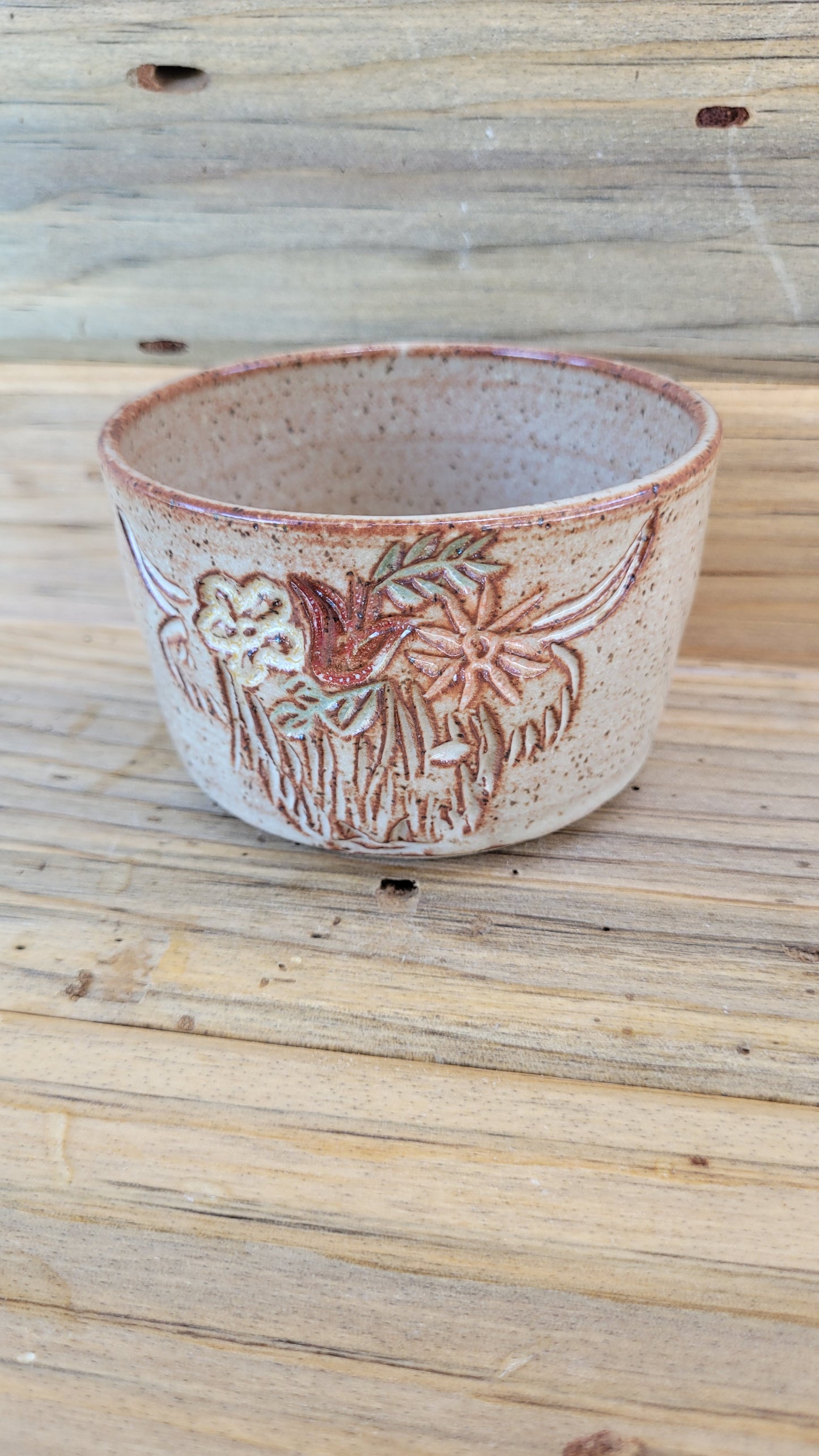 Small Floral Highlander Bowl 11oz