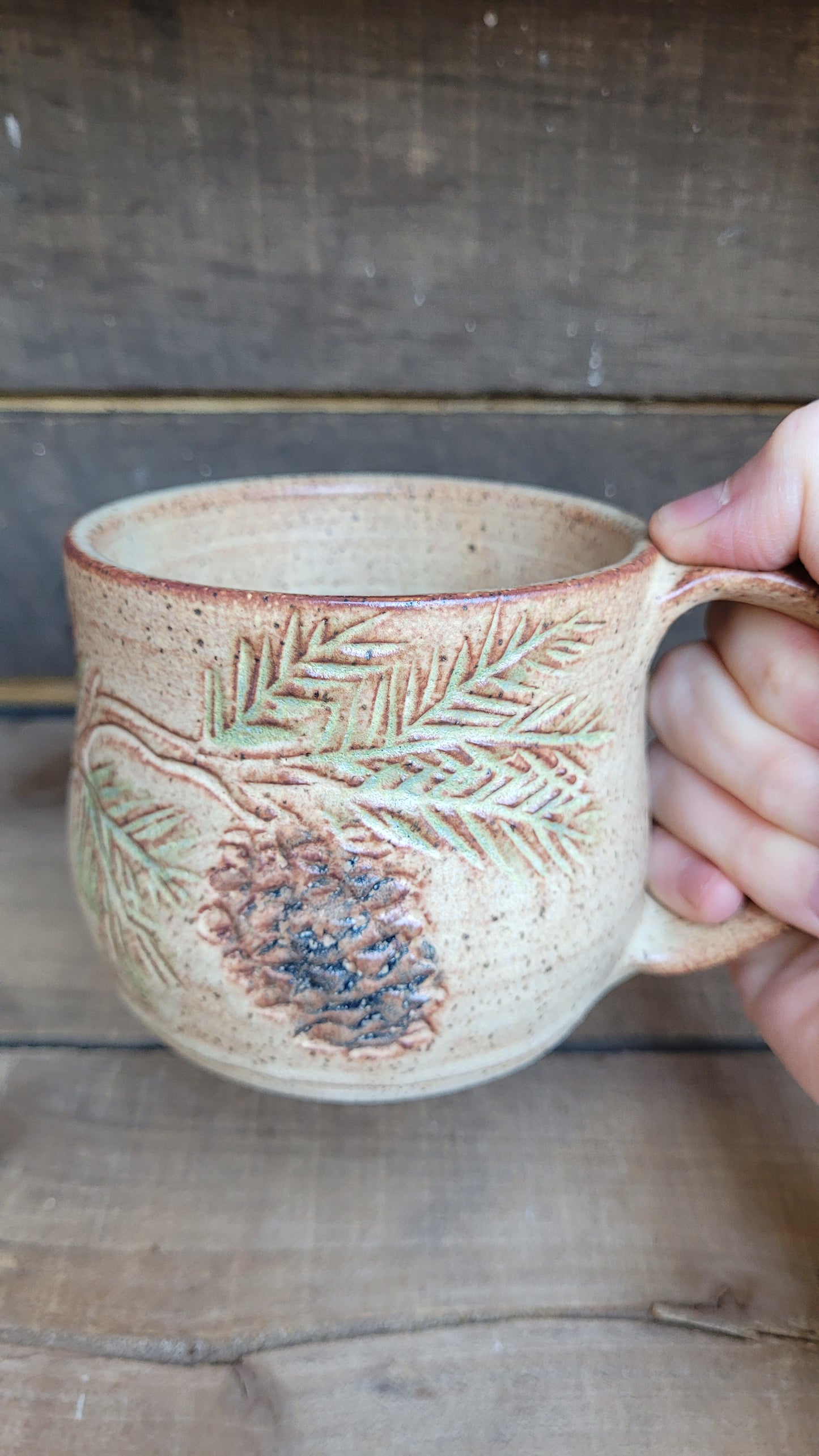 Mountain Thrown Squirrel in the Mountains Mug 13oz