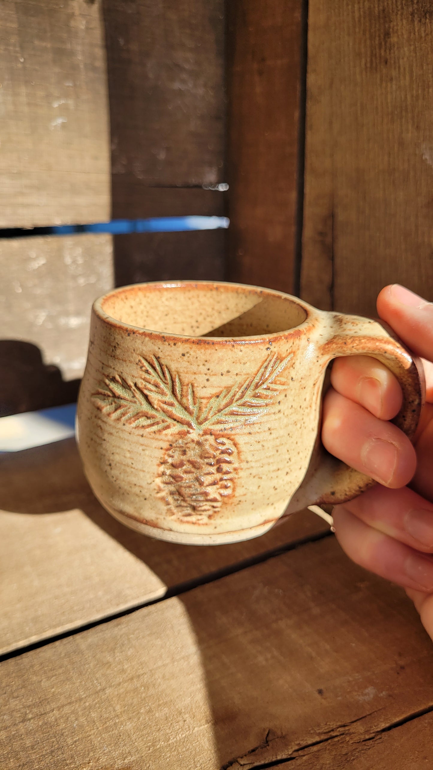 Pine Bough Espresso Cup 6oz