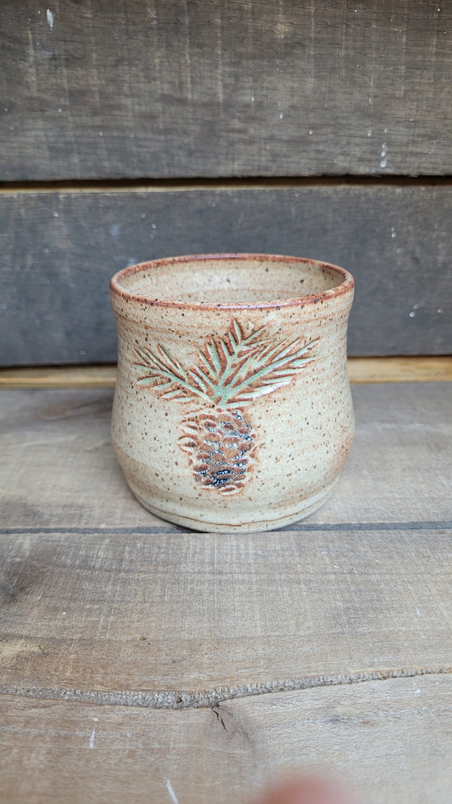 Pine Bough Cup 11oz