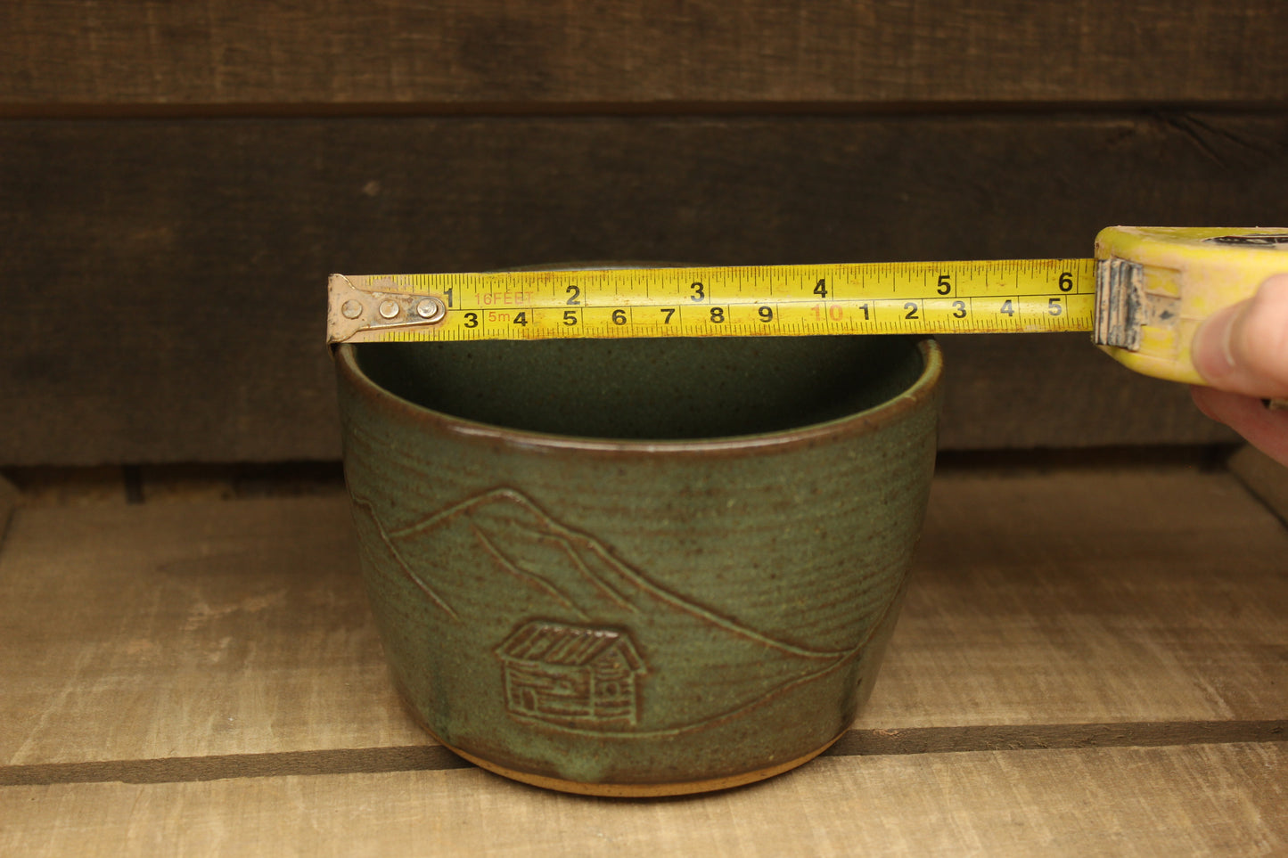 Green Mountain Cabin Bowl 20oz