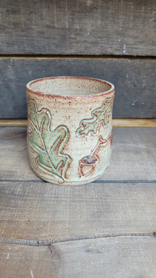 Oak & Acorns Cup #1 13oz