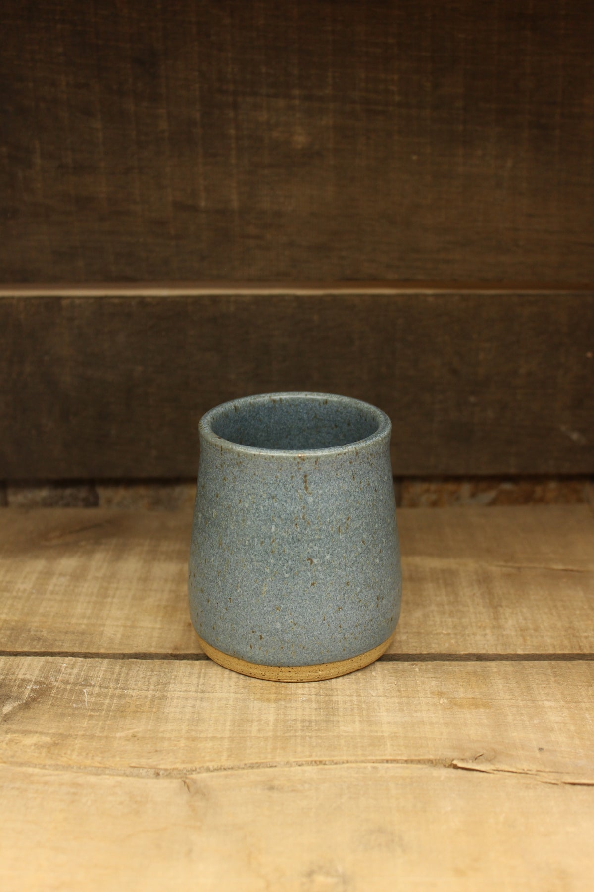Small Satin Blue Cup 9oz