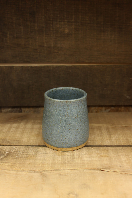 Small Satin Blue Cup 9oz