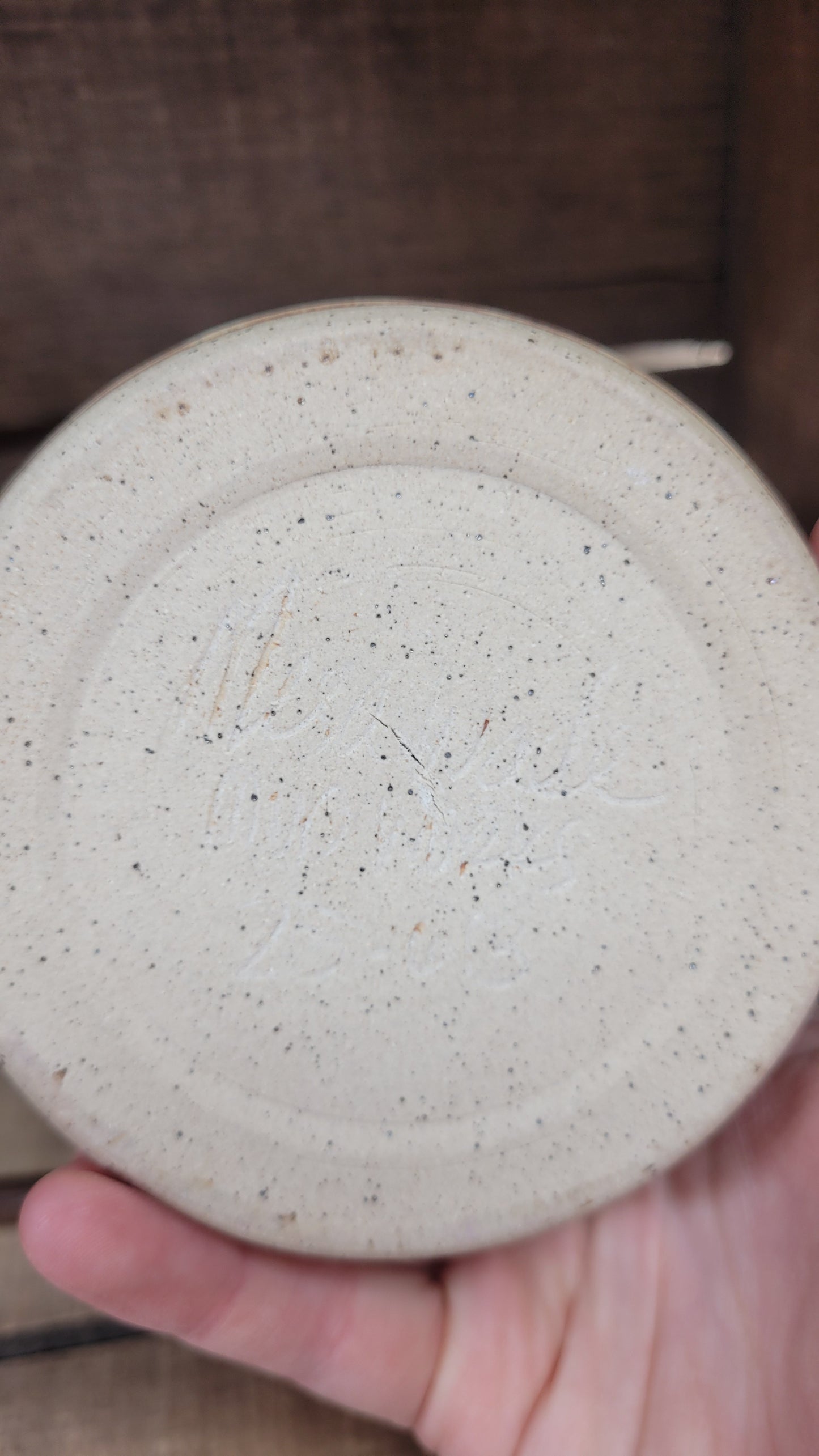 Hive in a Tree Honeypot with Handturned Honey Dipper *2nd Quality