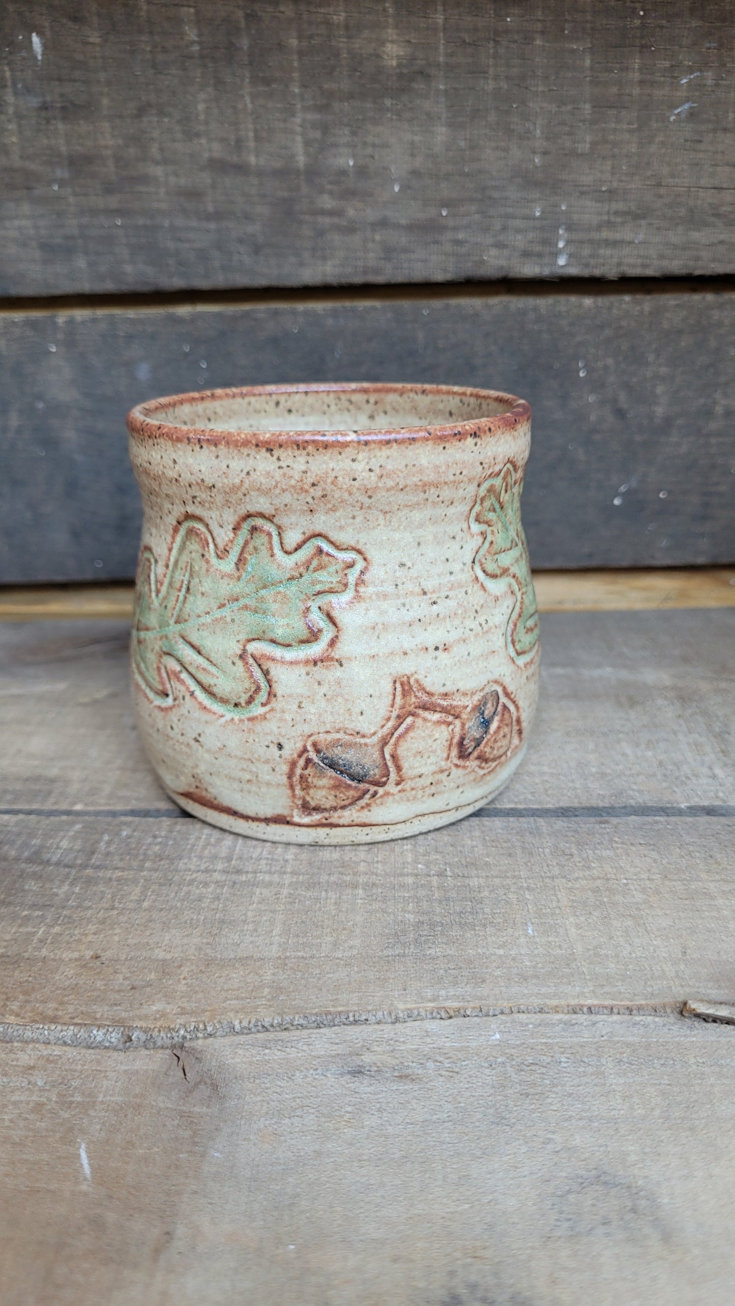 Oak & Acorns Cup #2 11oz