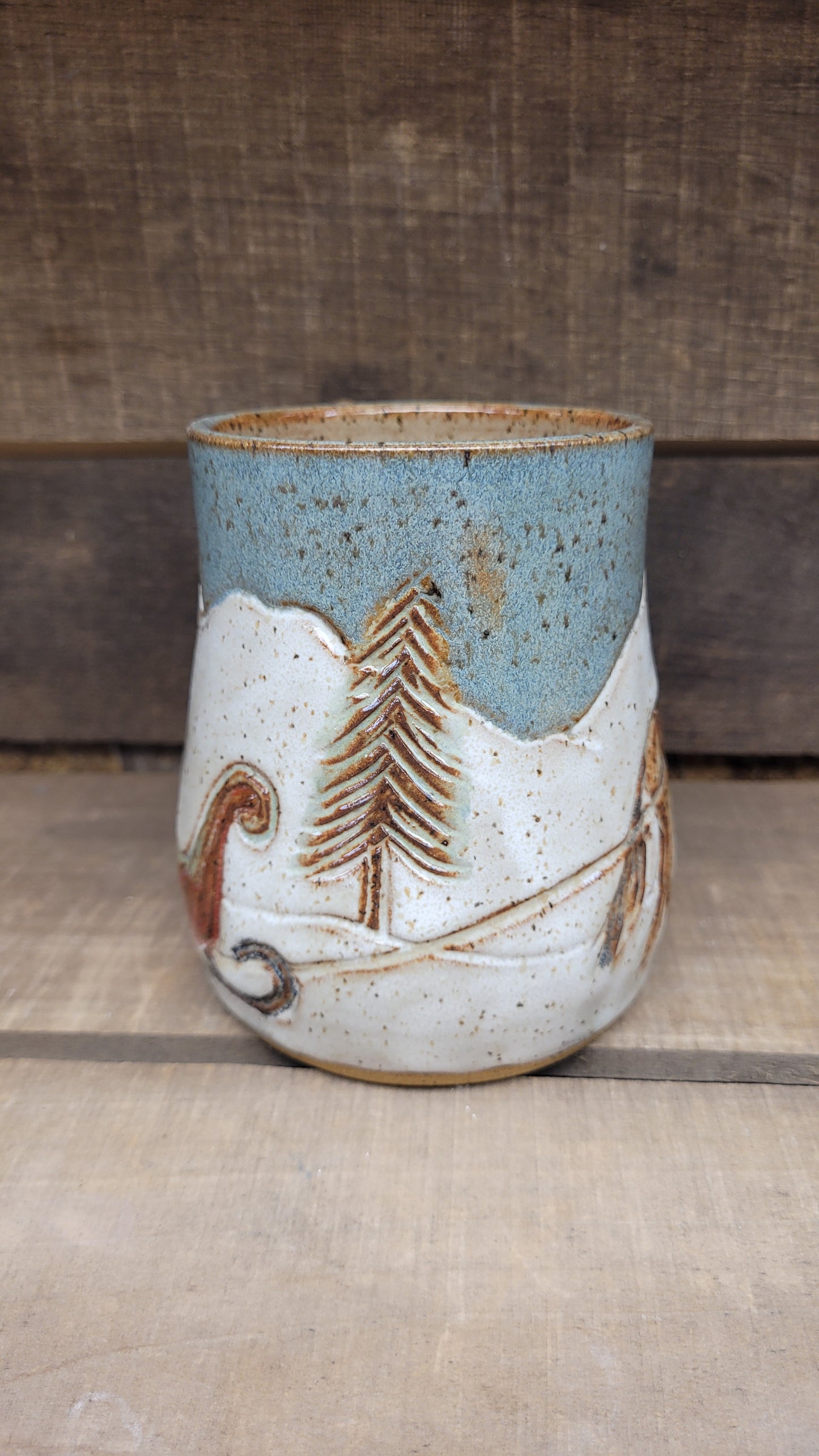 One Horse Open Sleigh Mug #7 20oz