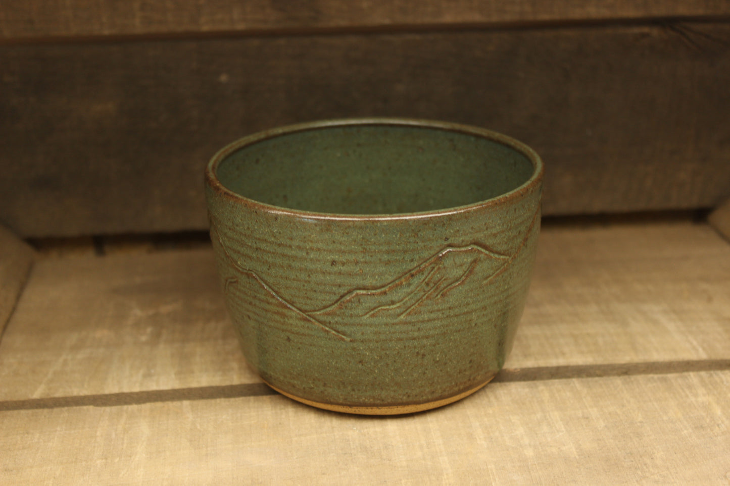 Green Mountain Cabin Bowl 20oz