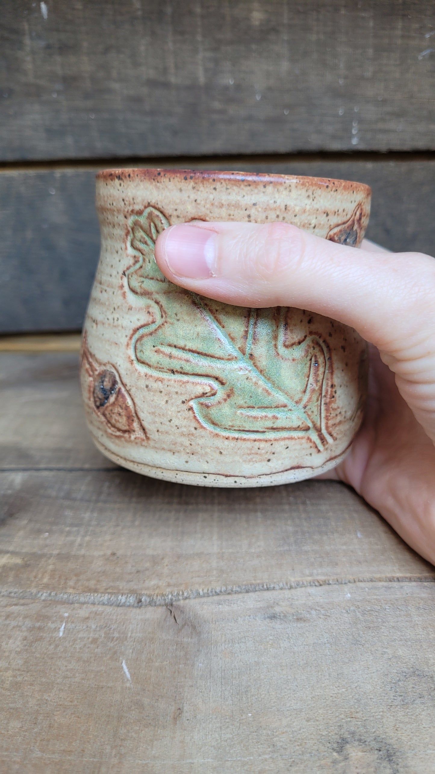 Oak & Acorns Cup #2 11oz