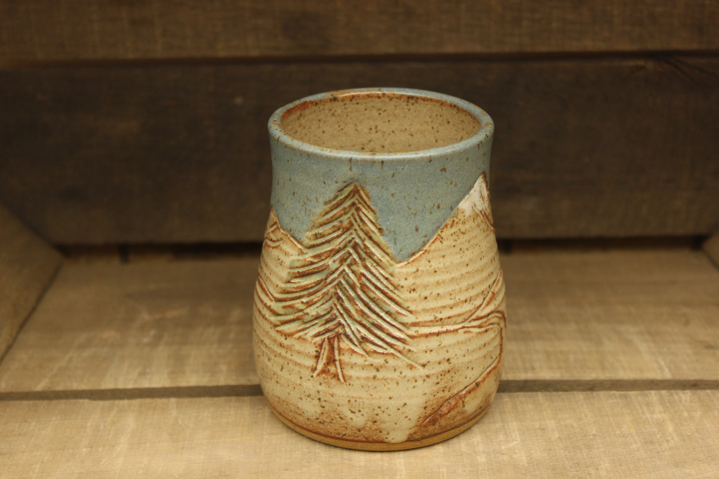 Mountain Road Tumbler 17oz