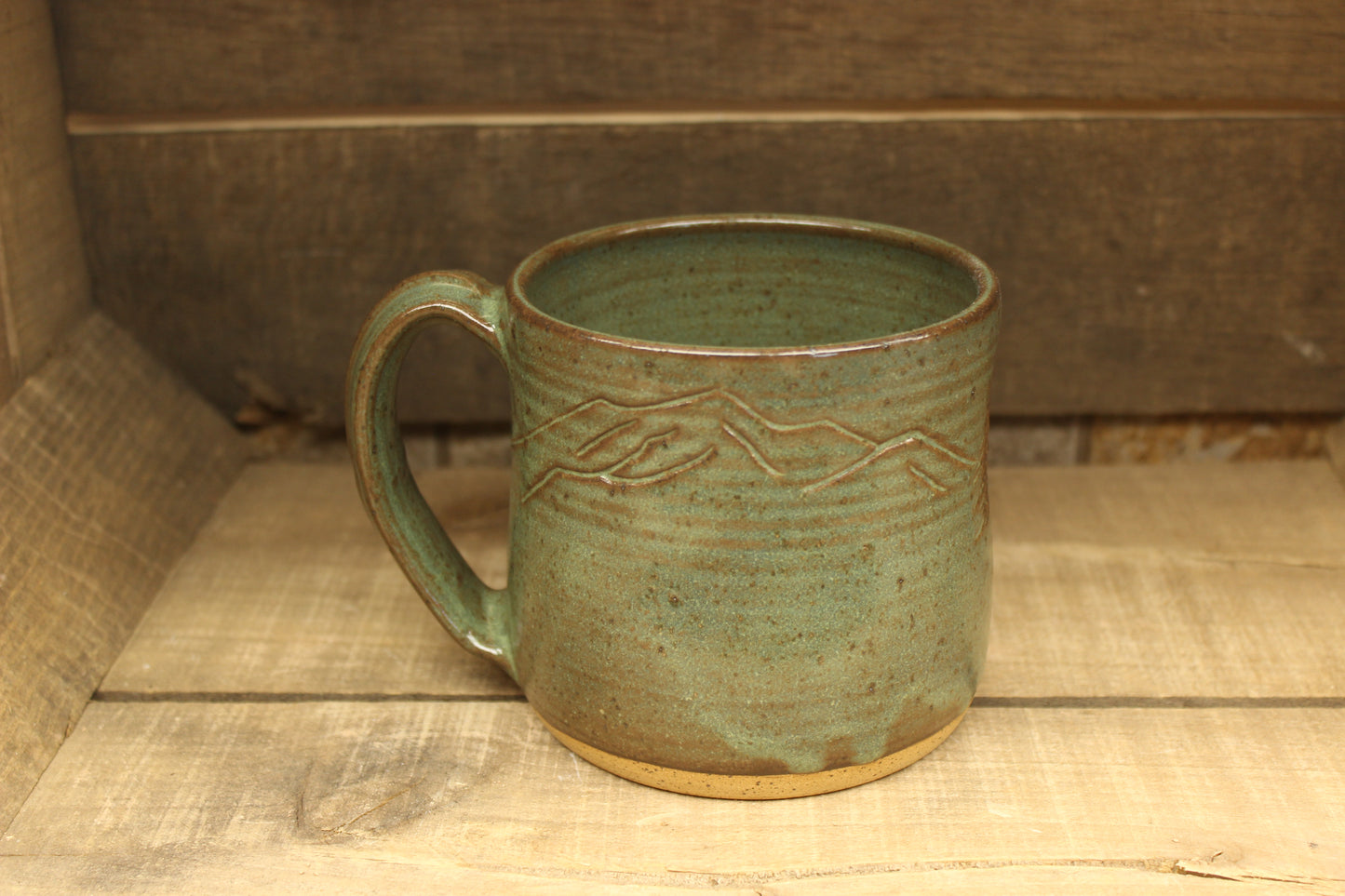 Matcha Mountain Mug 22oz