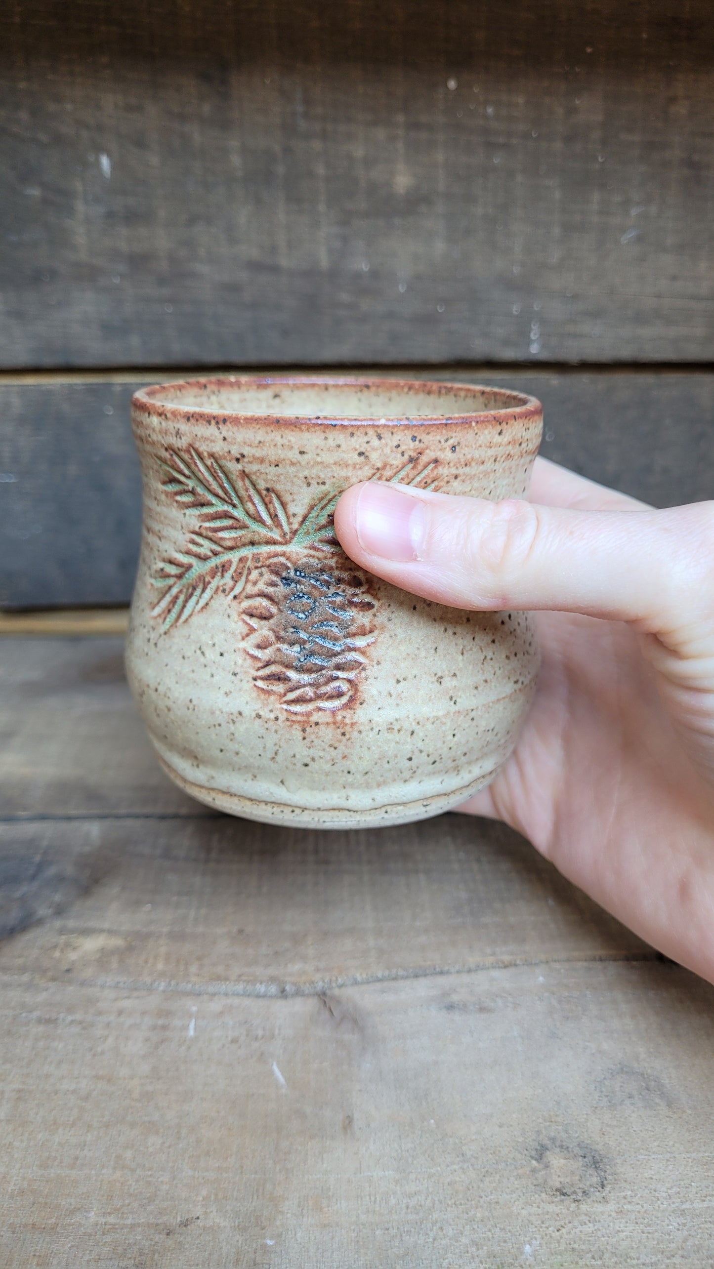 Pine Bough Cup 11oz