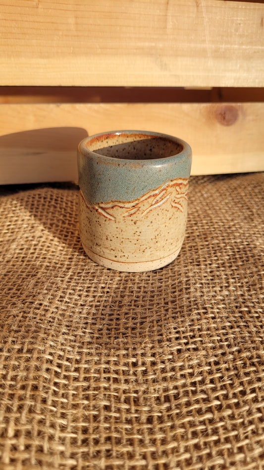 Chai Sky Mountain Tiny Pot #3