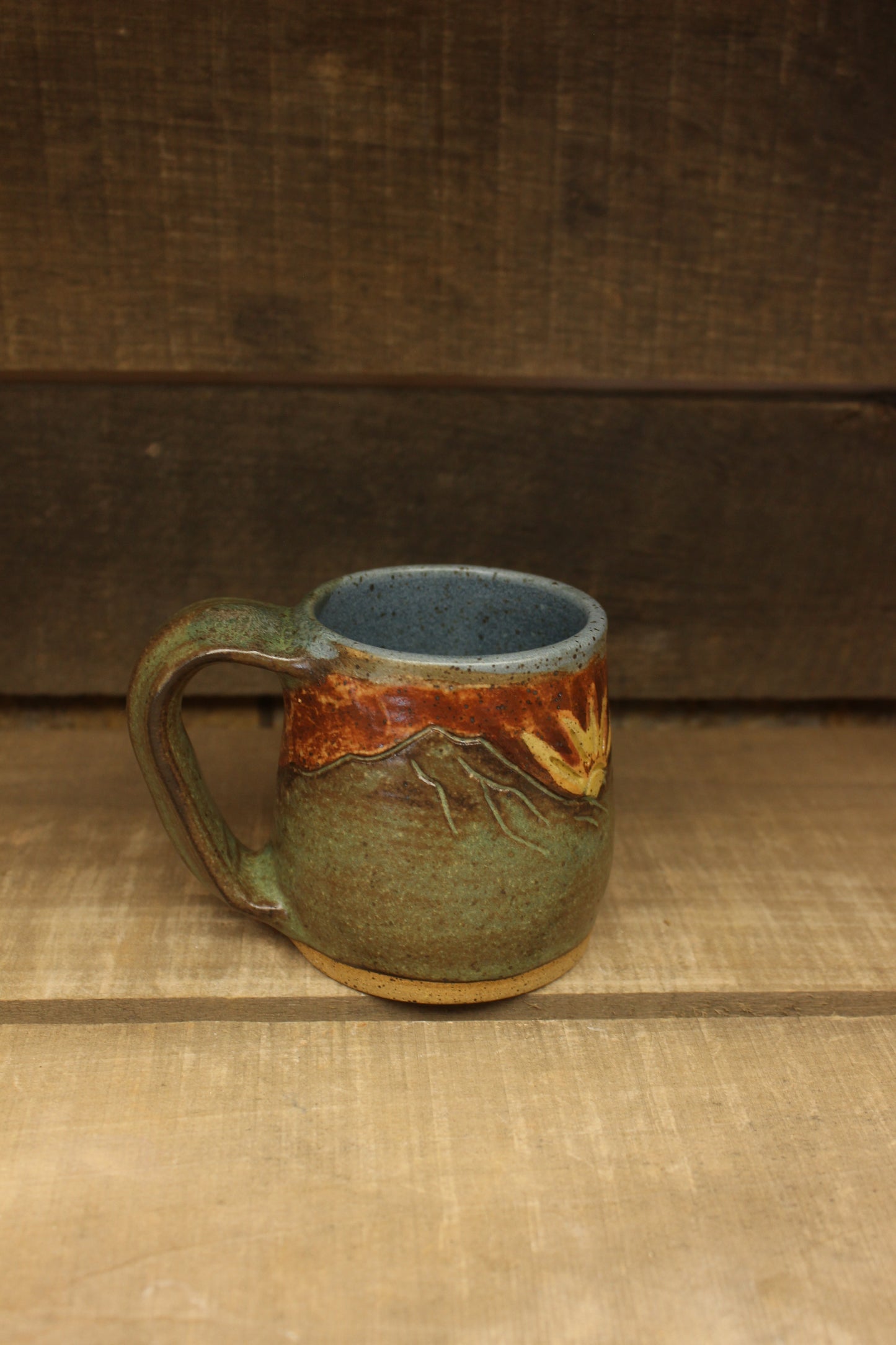 Mountain Sunset Mini Mug 7oz